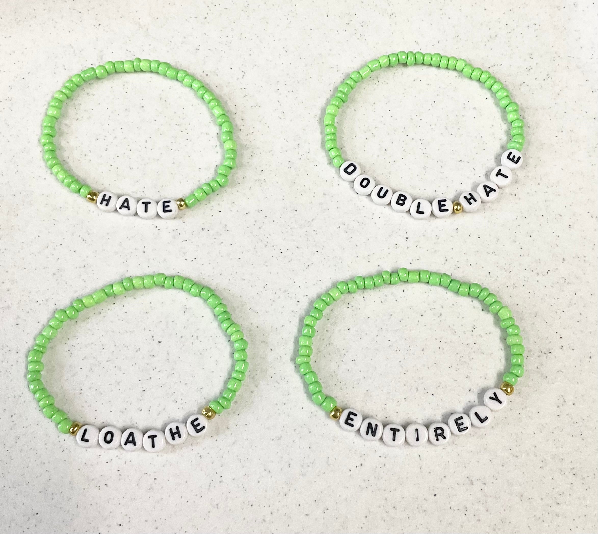 Magical mean one bracelet set