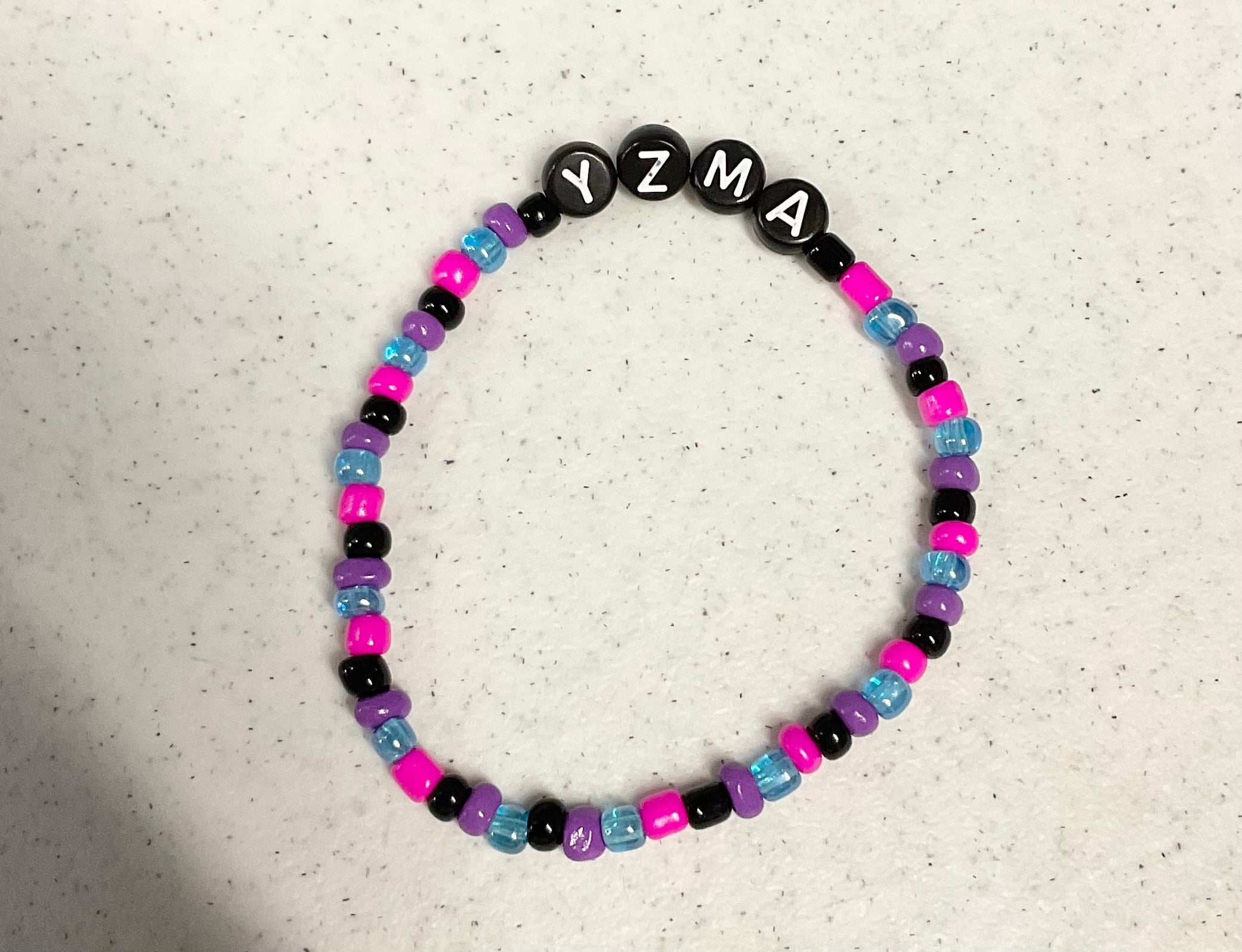 Magical evil empress seed bead bracelet set