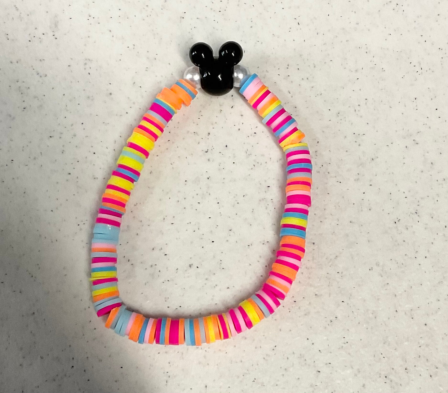 Magical summer clay bracelet