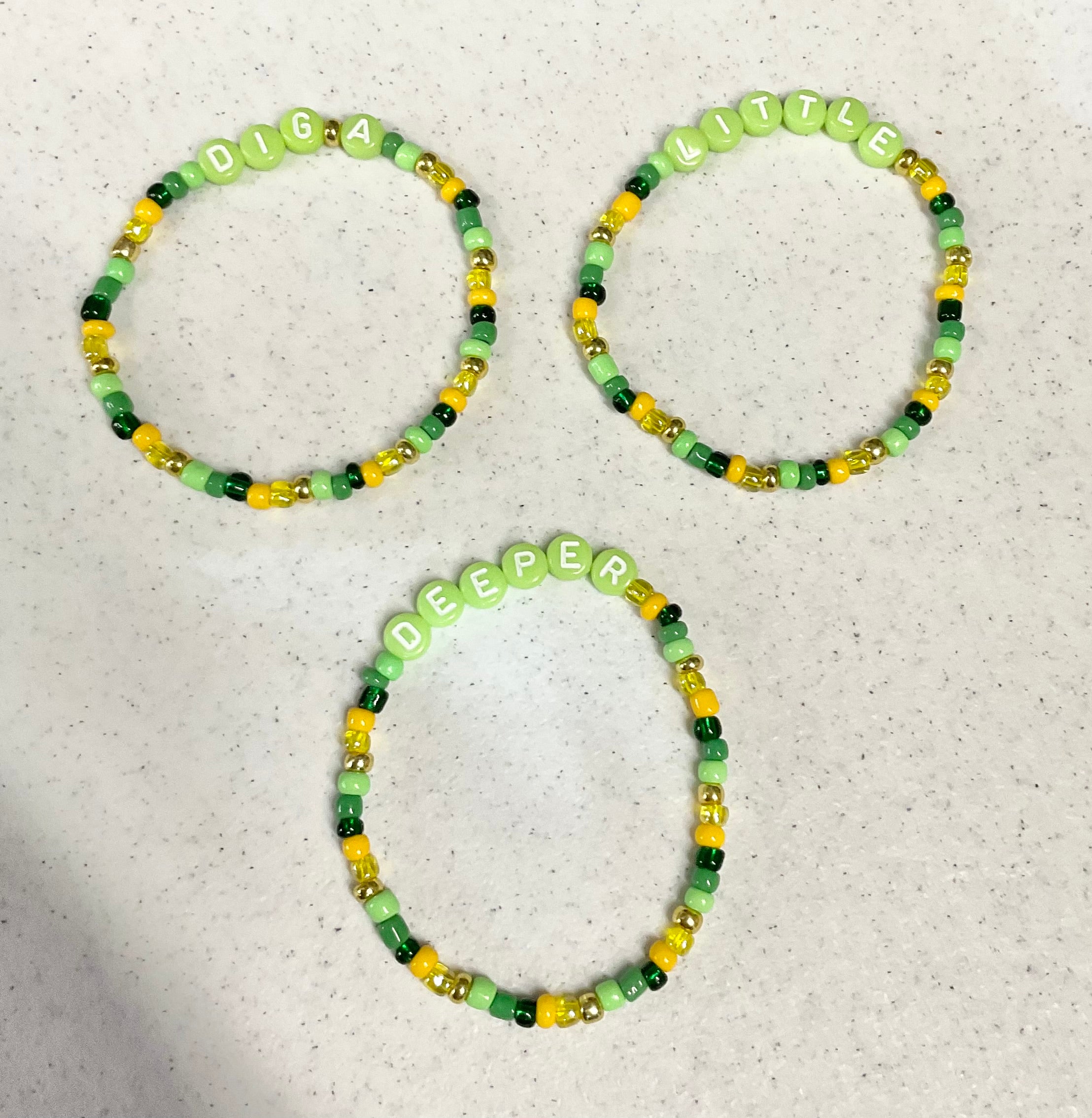 Magical know what you need bracelet set