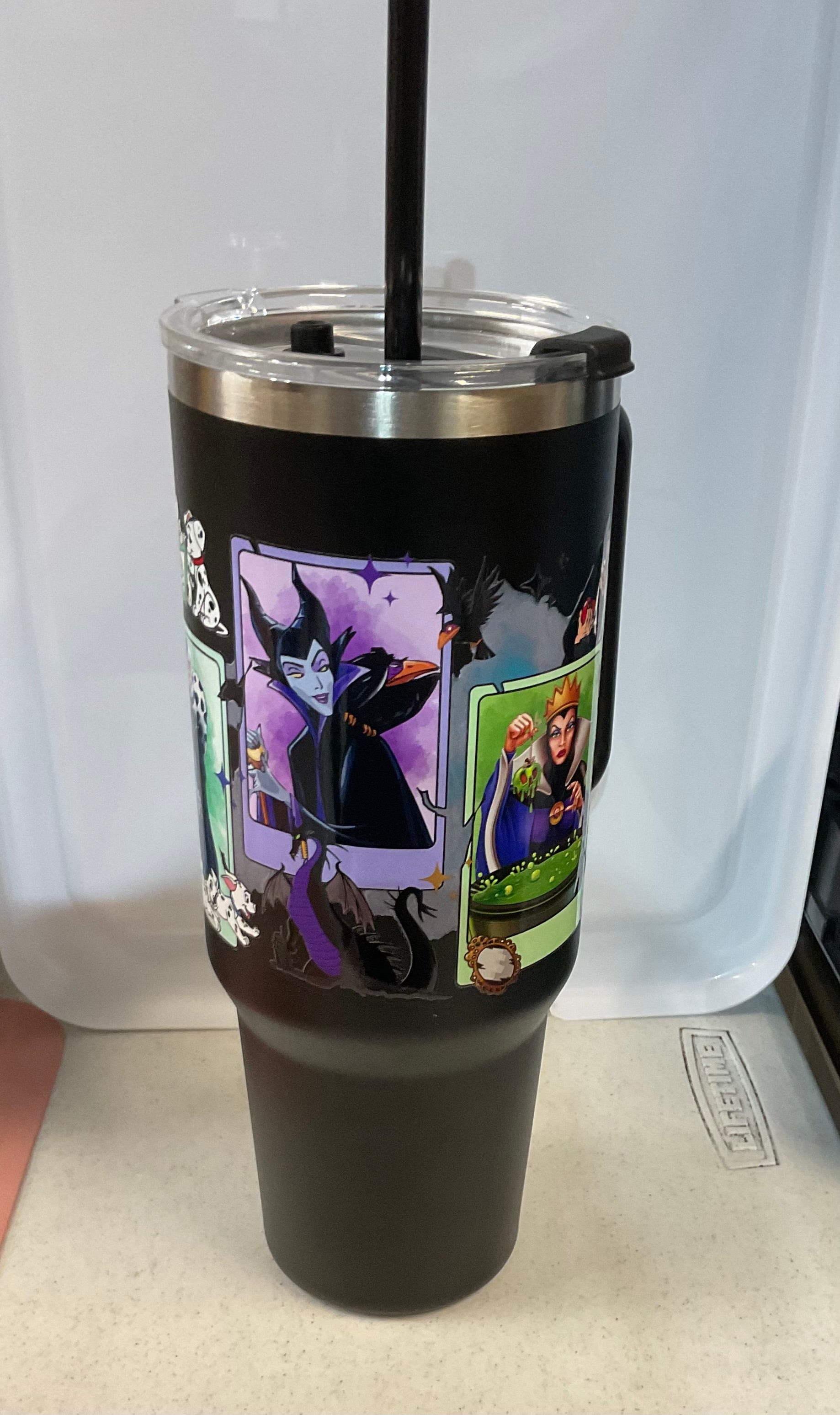 Magical evil ones tumbler