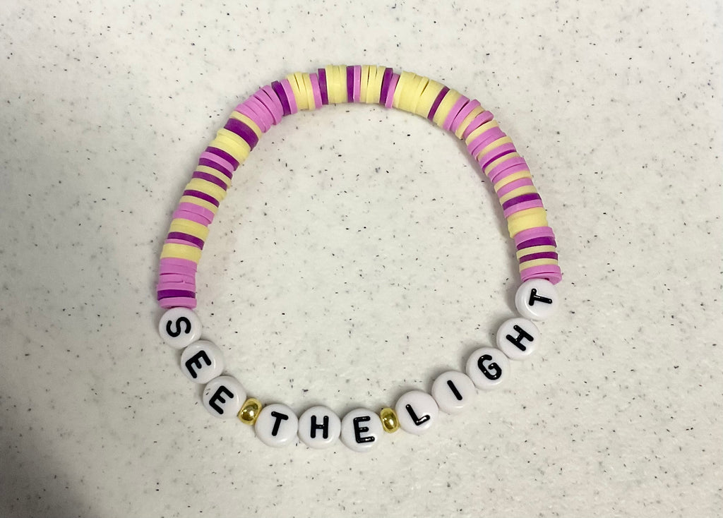 Magical lantern princess clay bracelet set