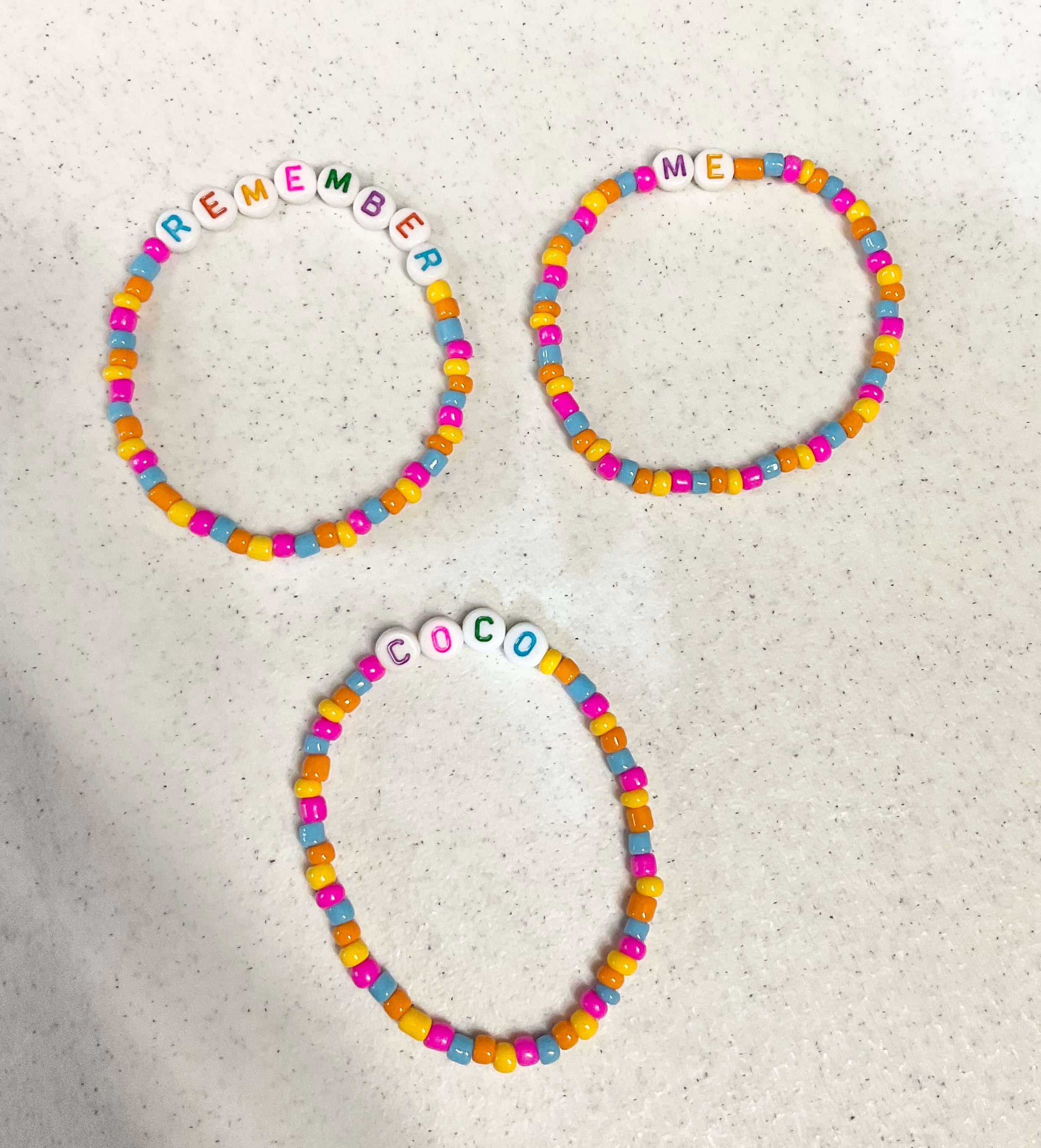 Magical always remember bracelet set