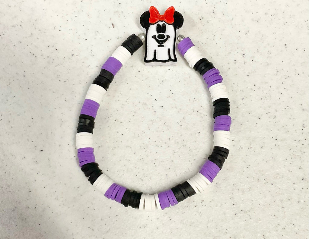 Magical mouse ghost bracelet set