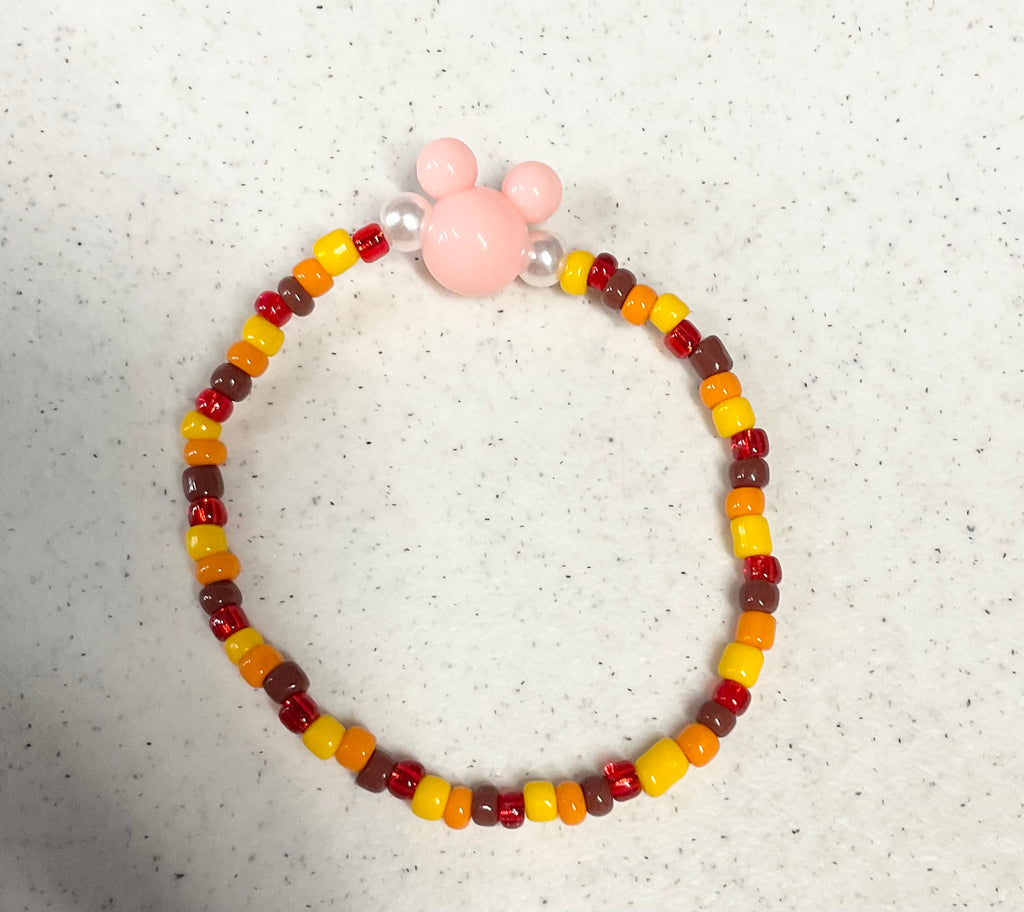 Magical fall bracelet set