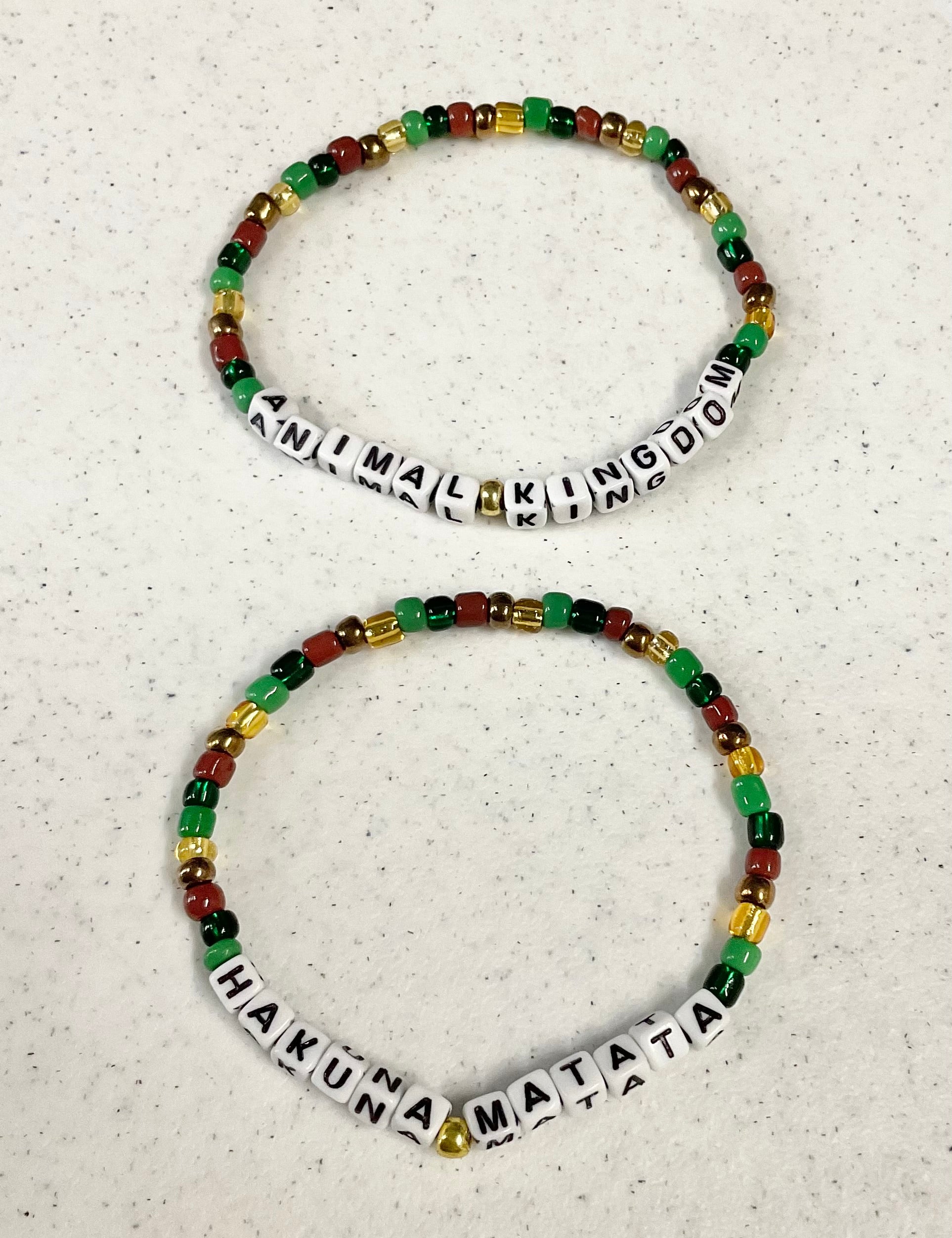 Magical wild adventure bus bracelet set