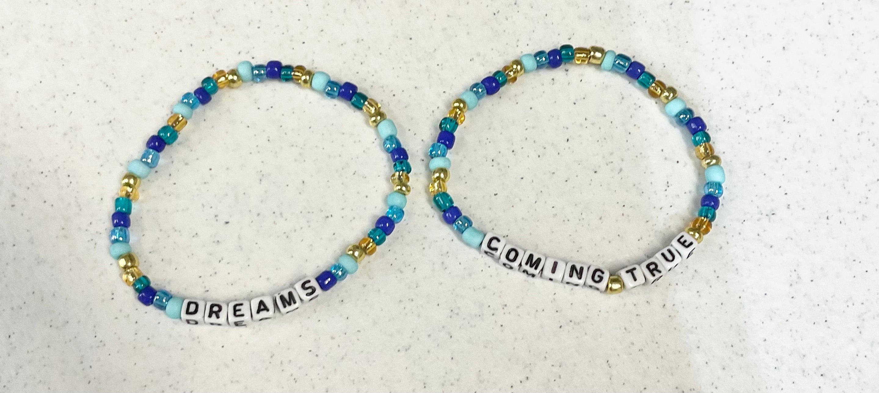 Dreams coming true bracelet set