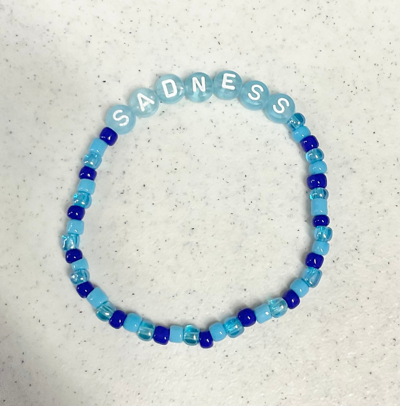 Magical sadness bracelet