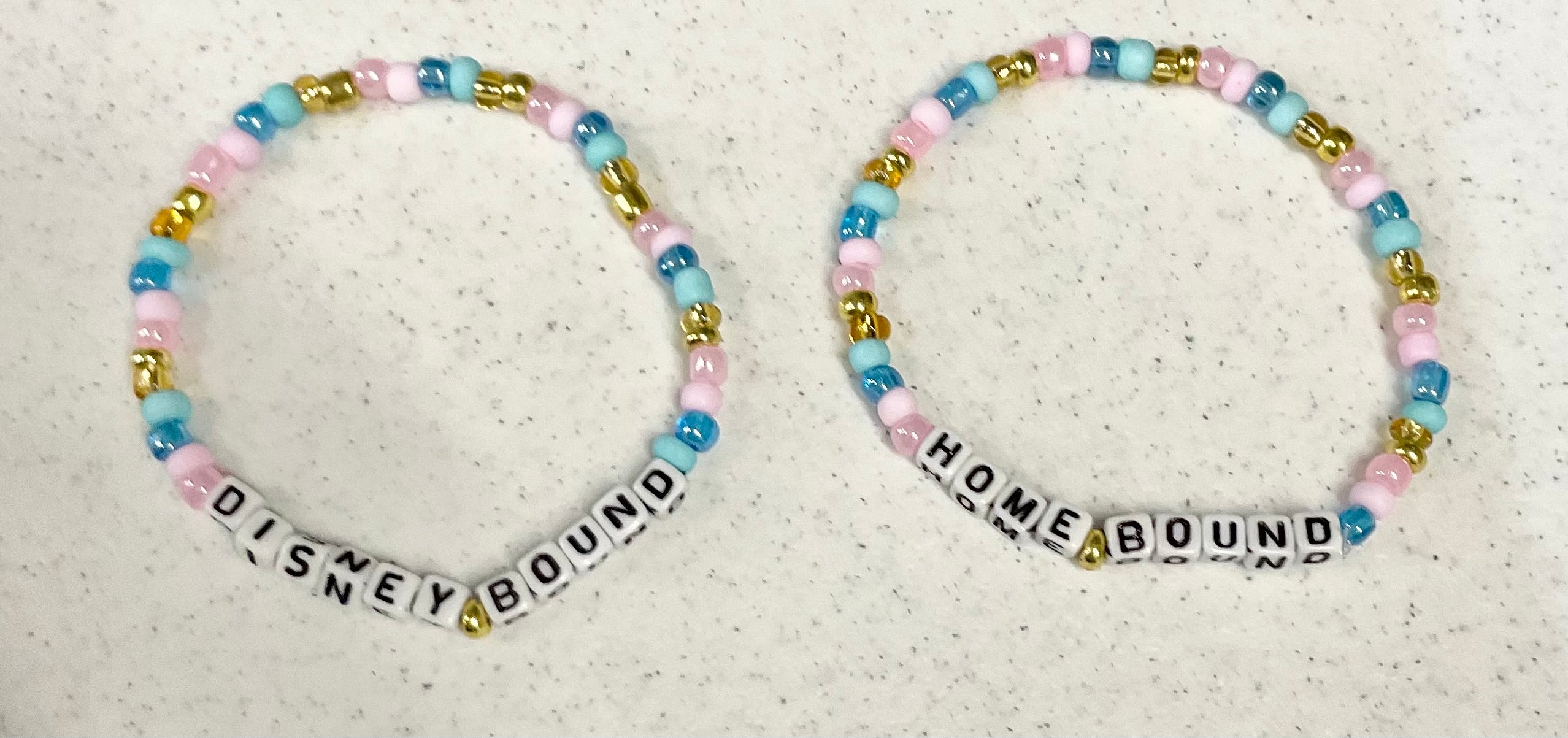 Magical home bound bracelet set