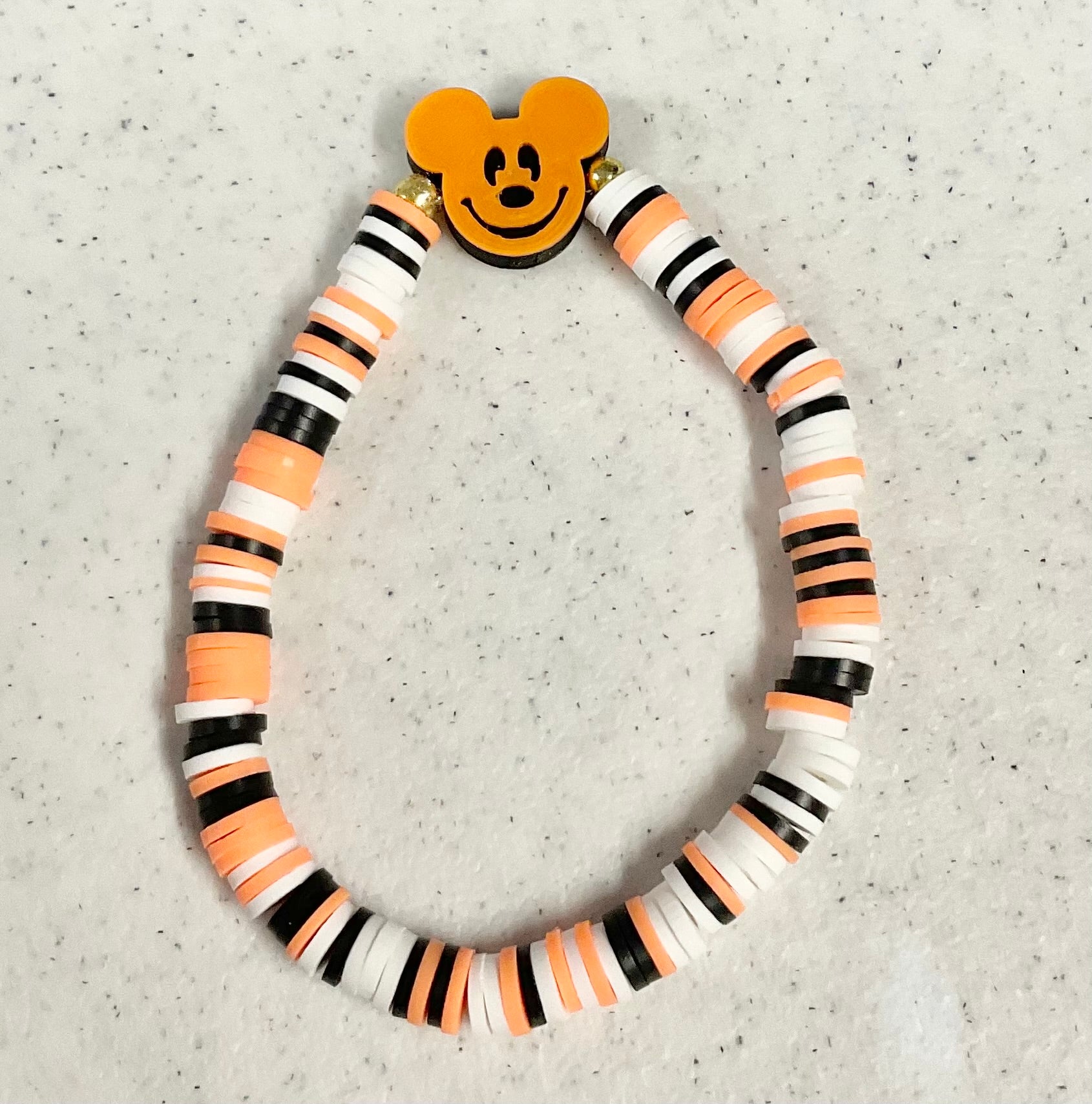 Magical pumpkin bracelet set
