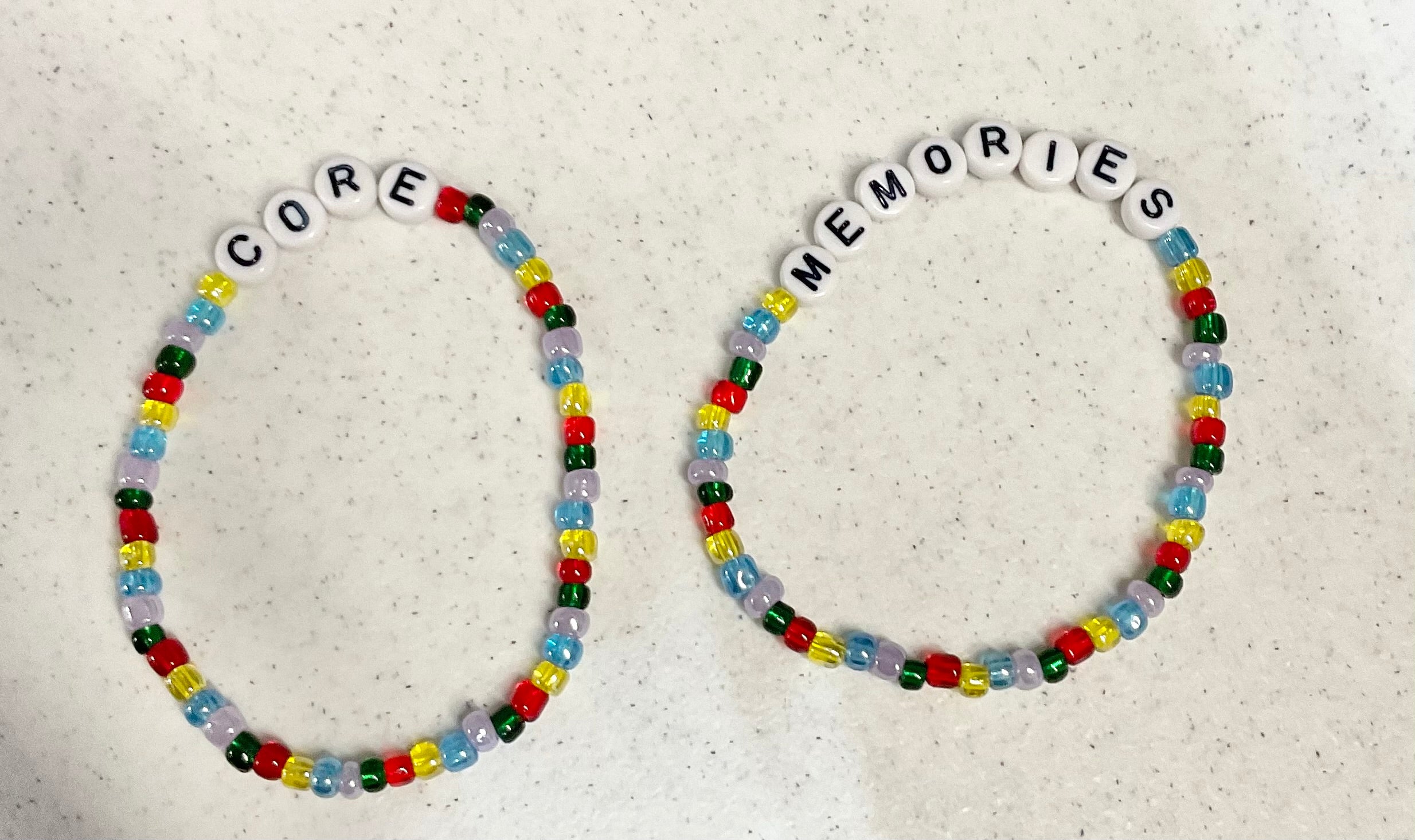 Magical memories bracelet set