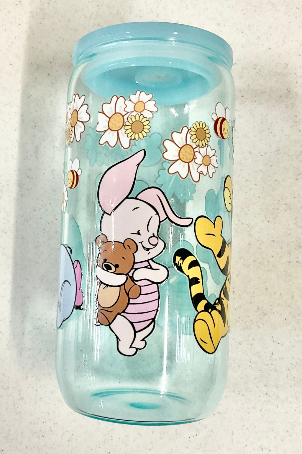Silly bear and friends cup