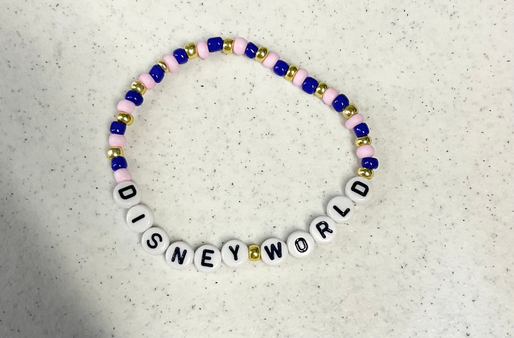 Magical theme park bracelet set