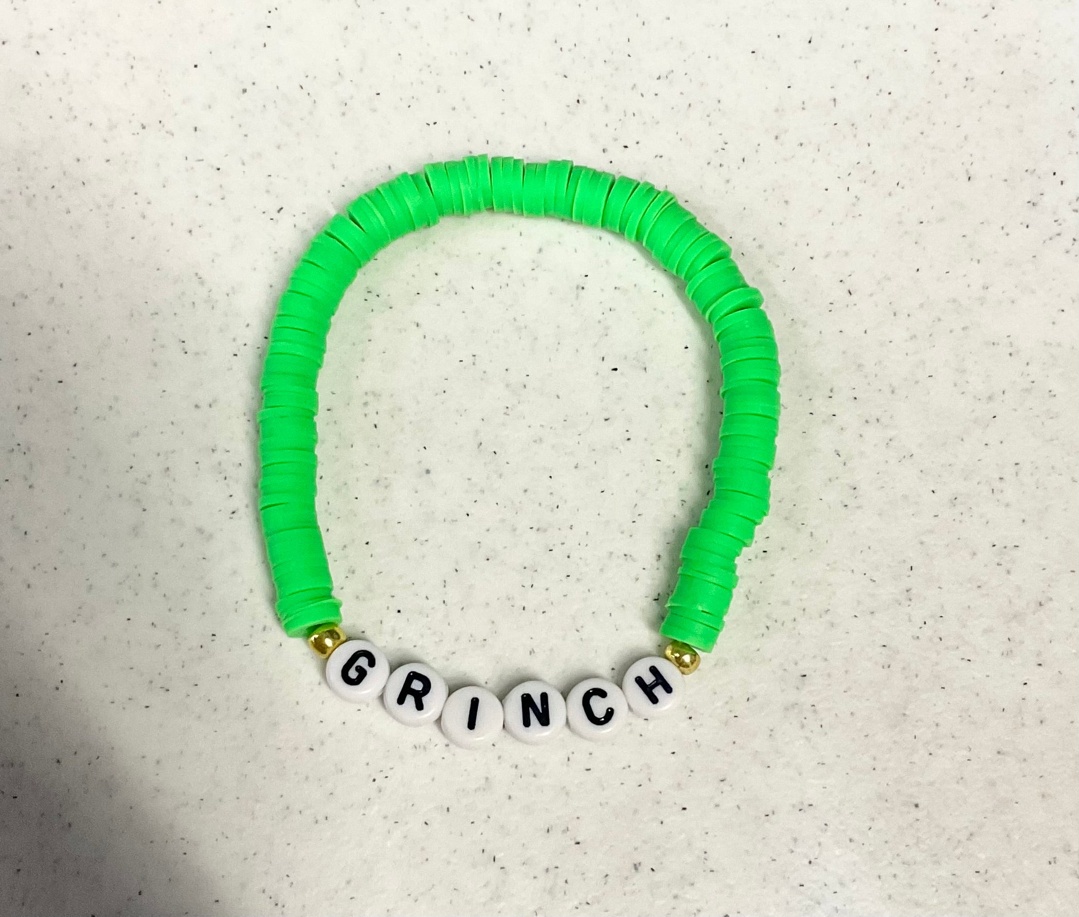 Magical Christmas classic clay bracelet set