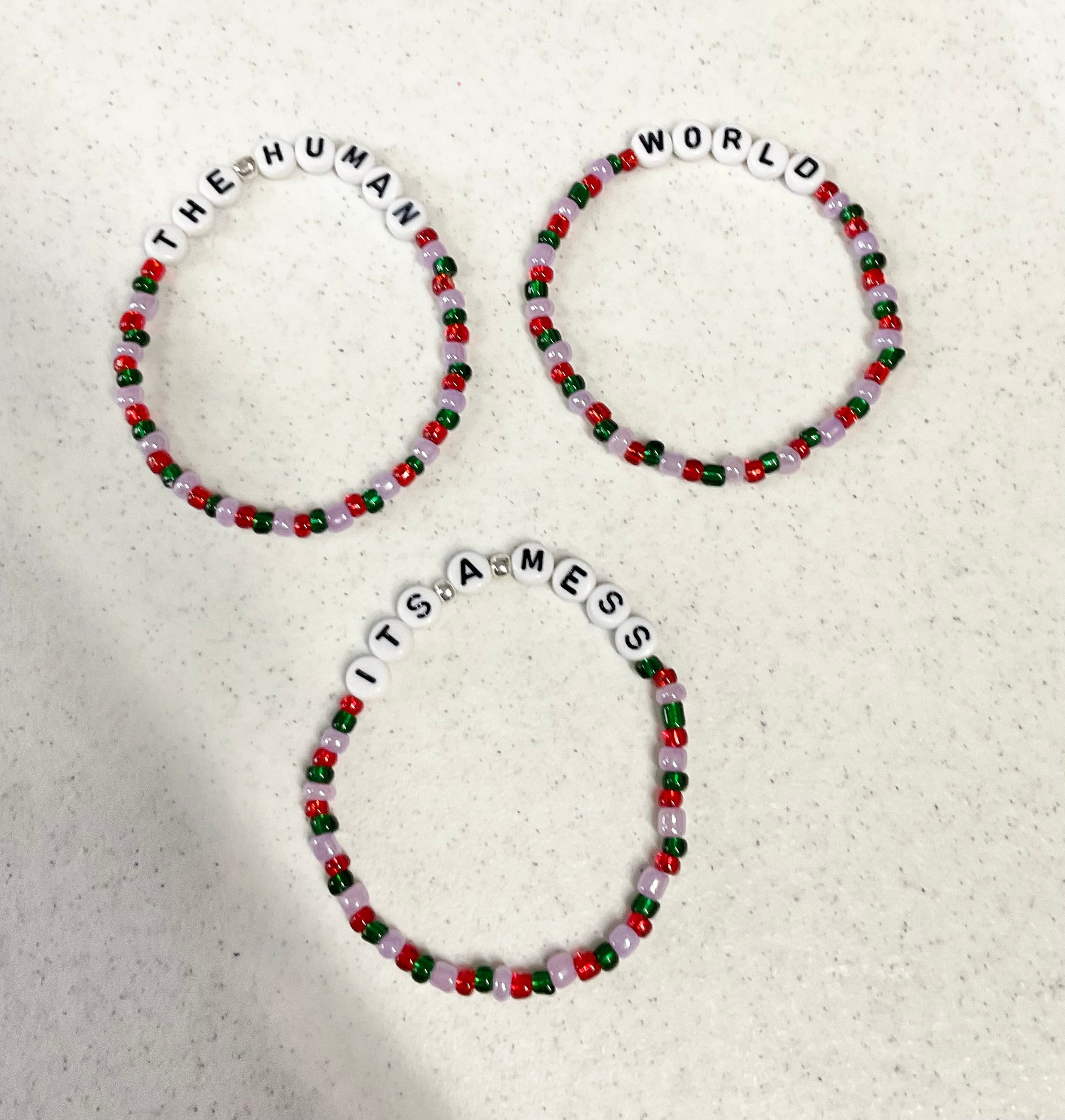 Magical on land bracelet set