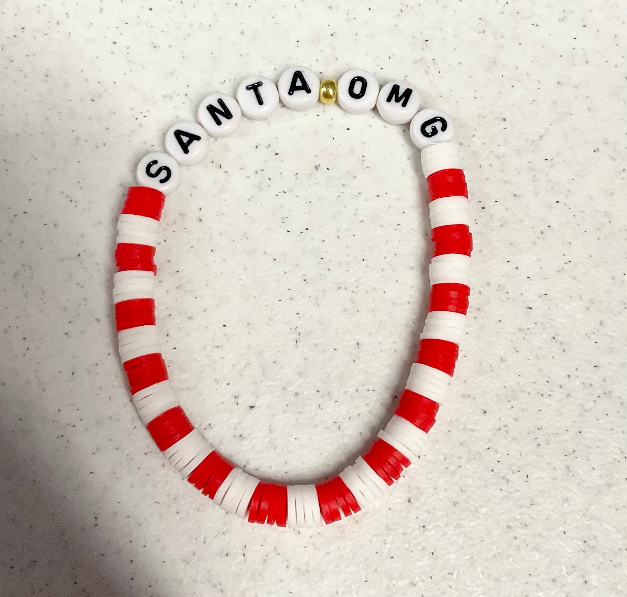 Magical elf clay bracelet set