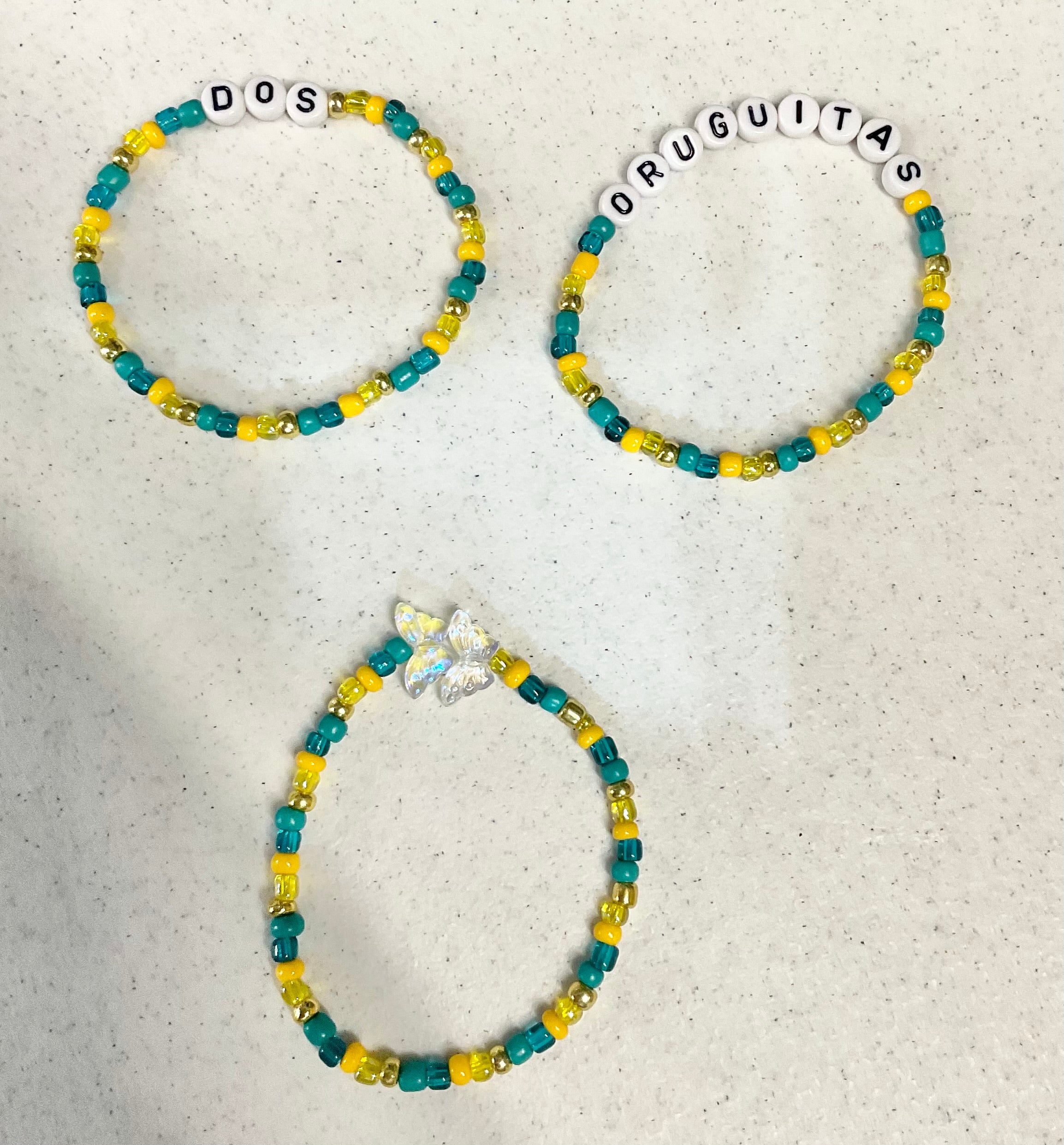 Magical family healing bracelet set