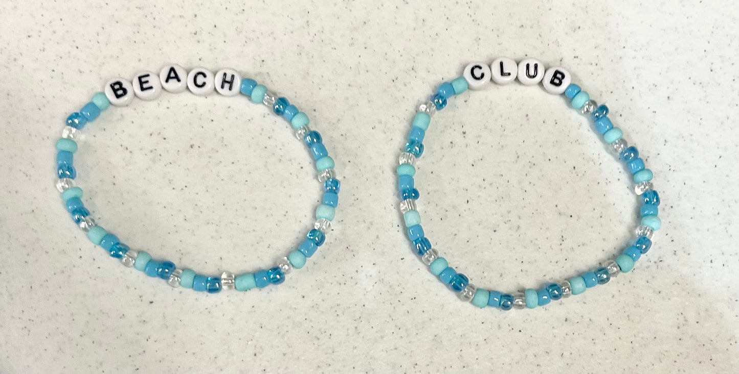 Magical beach resort bracelet set