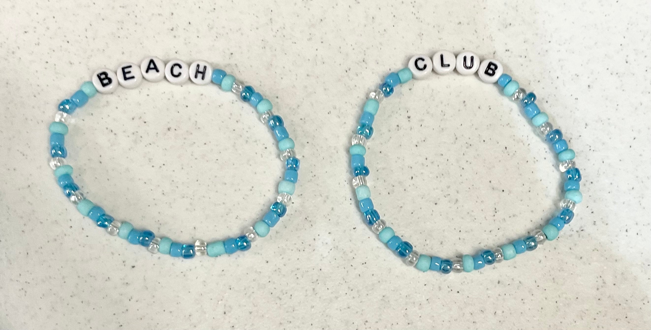 Magical beach resort bracelet set