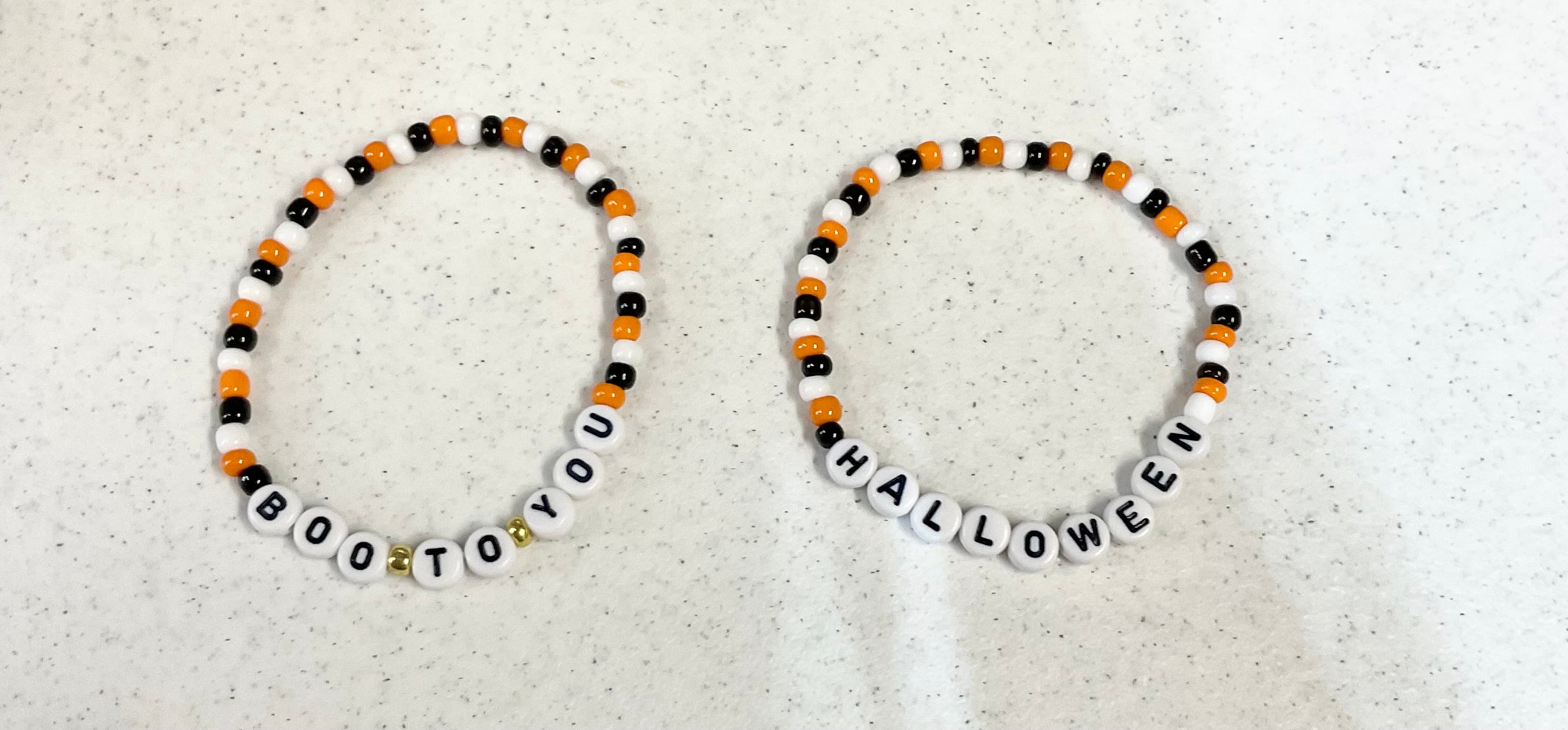 Magical Halloween bracelet set