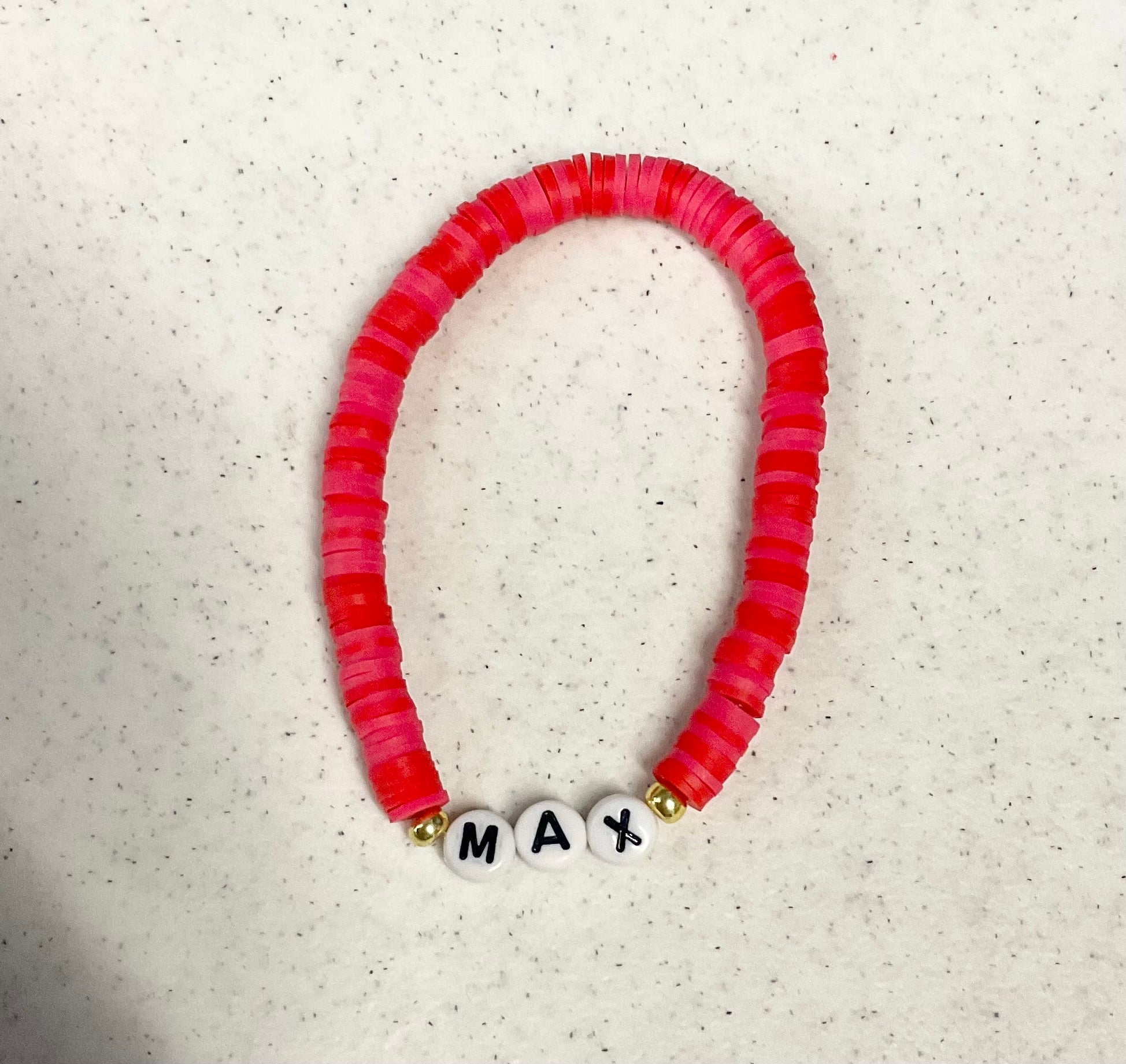 Magical Christmas classic clay bracelet set