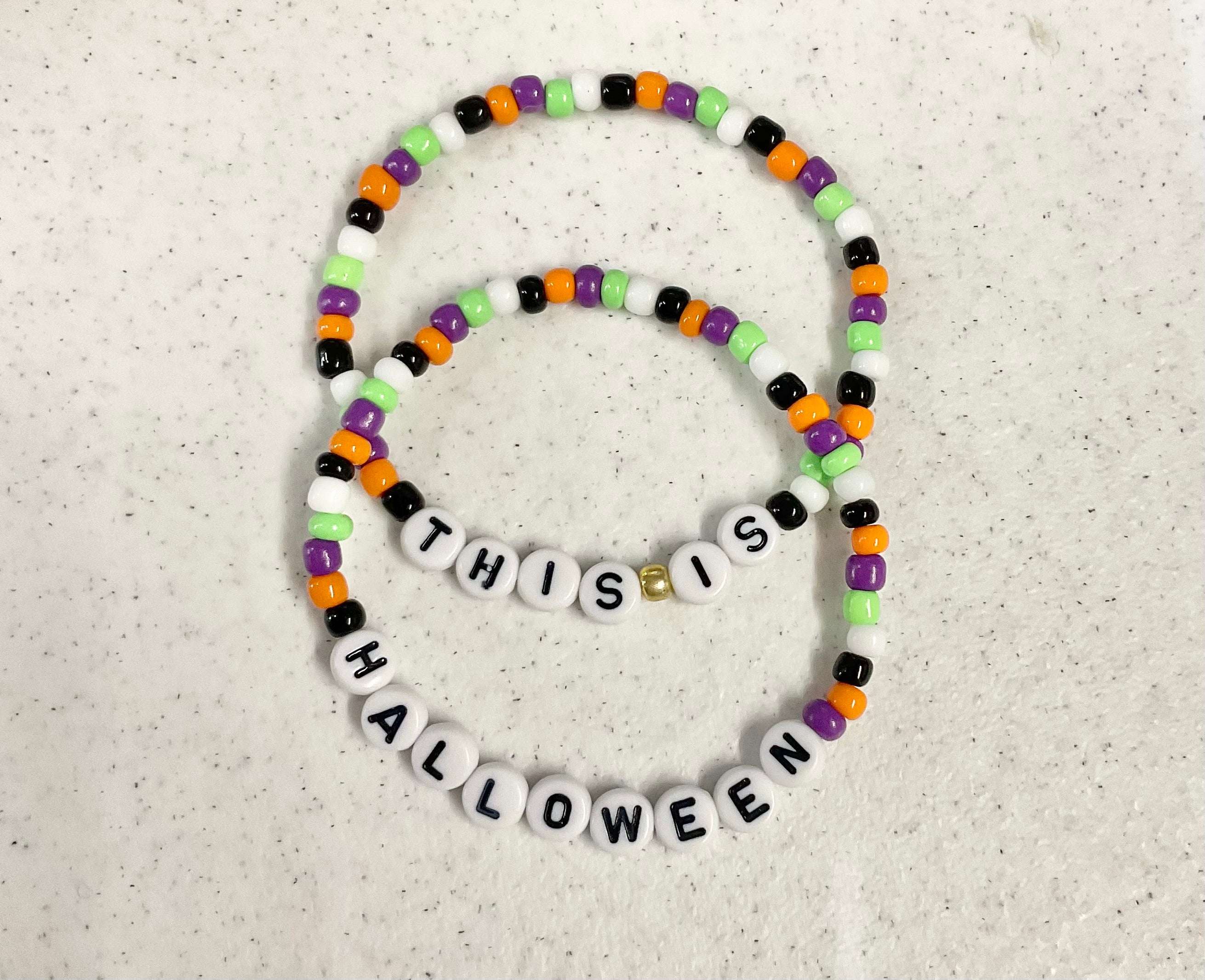 Magical spooky season bracelet set