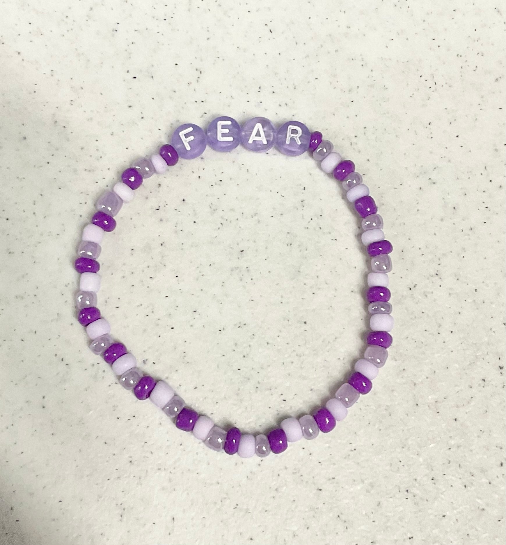 Magical fear bracelet
