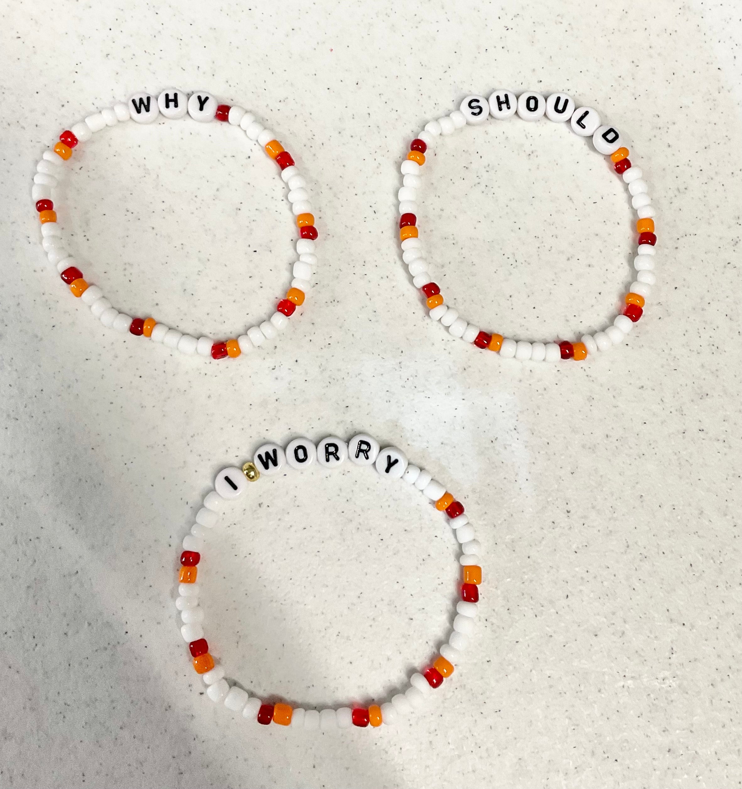 Magical no worries bracelet set