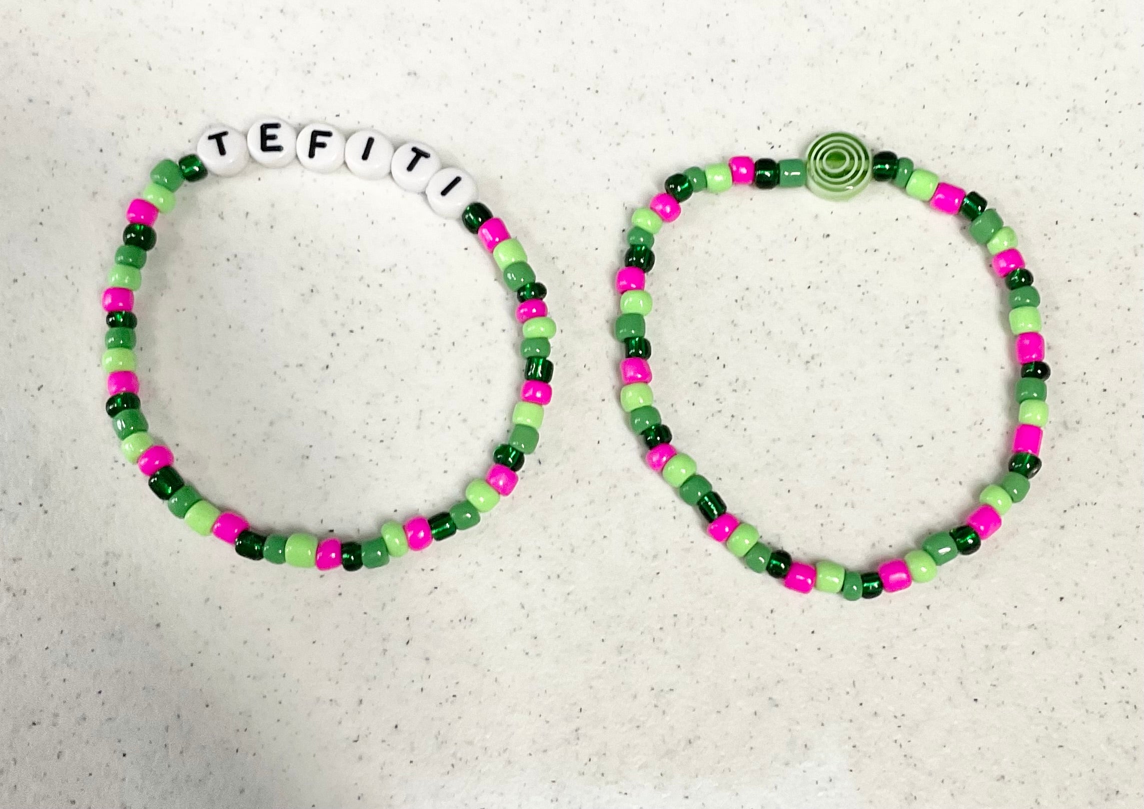 Magical mother island bracelet set