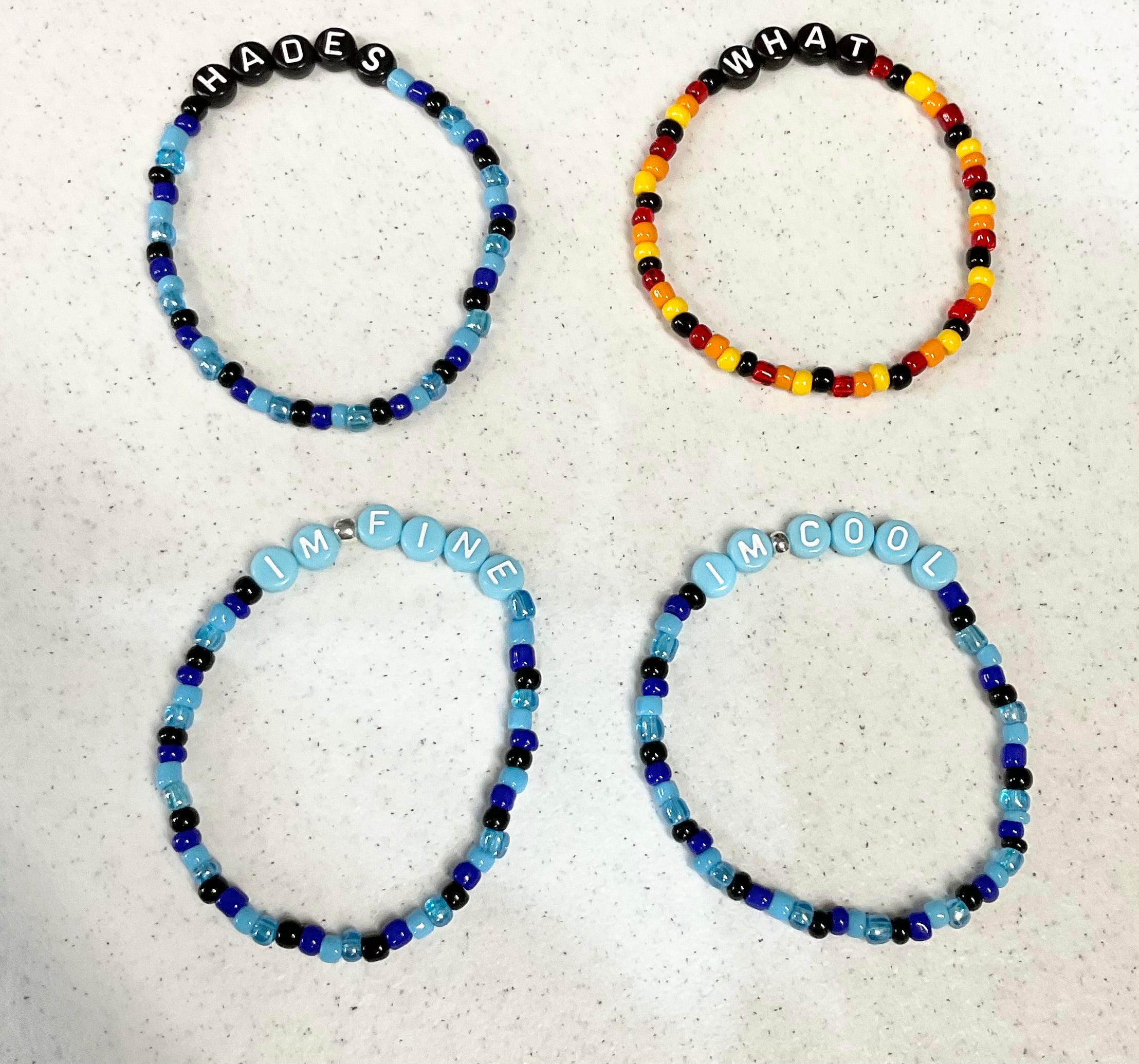 Magical keep it cool bracelet set