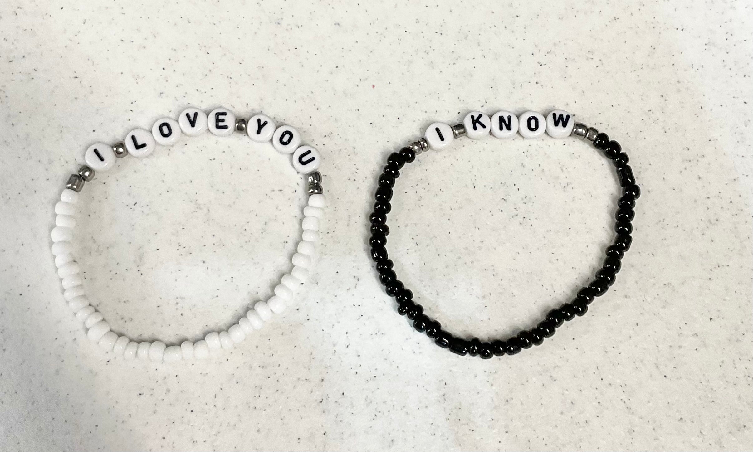 Magical love bracelet set