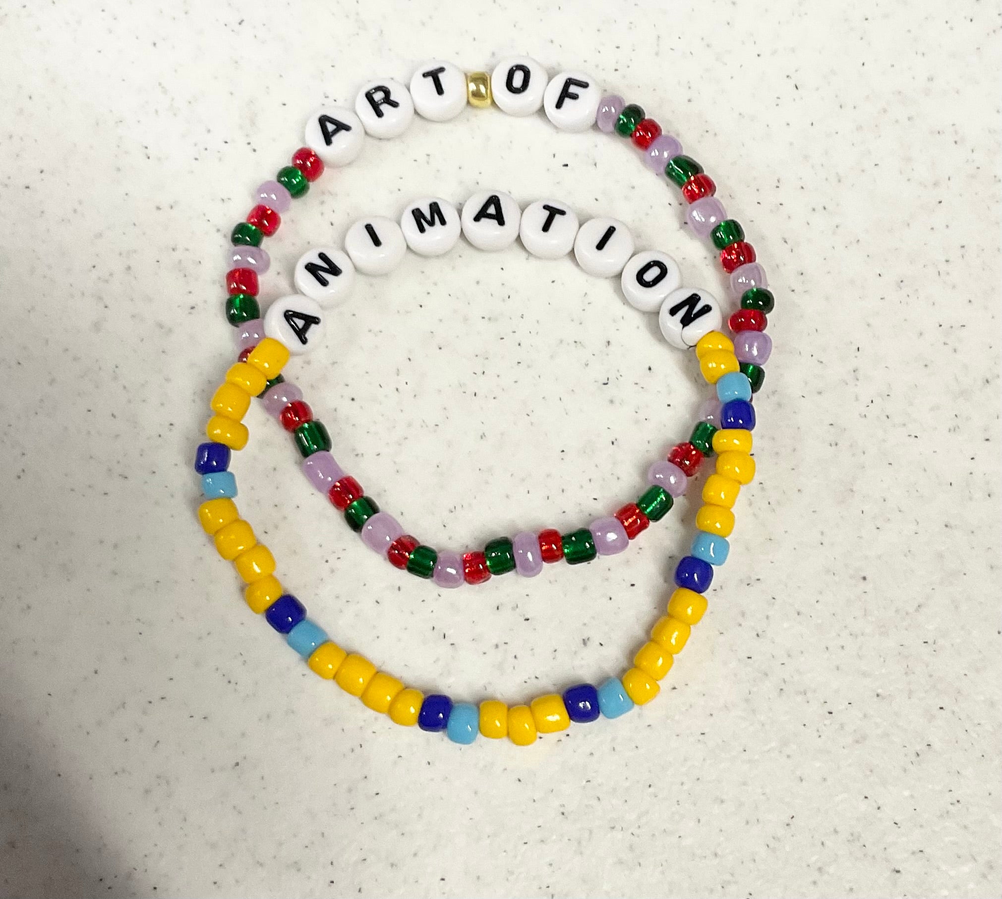 Magical mermaid bracelet set