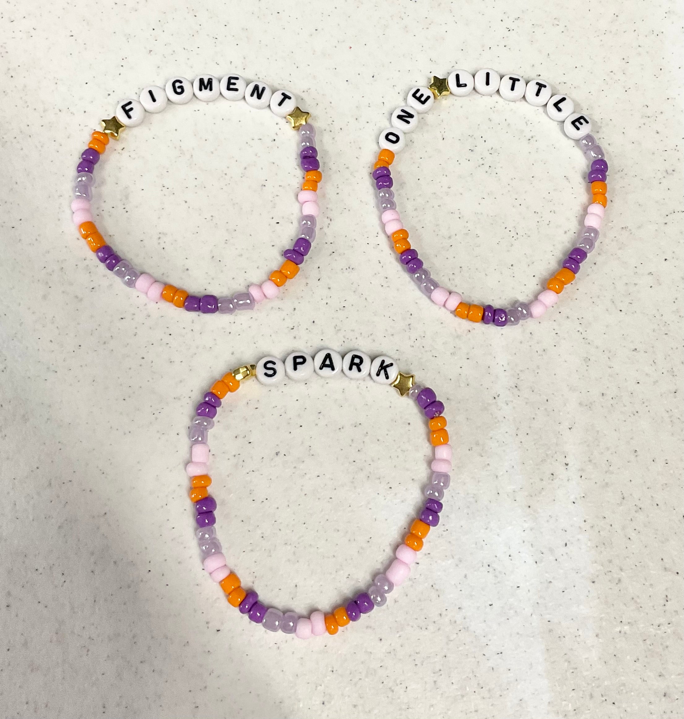 Magical spark bracelet set