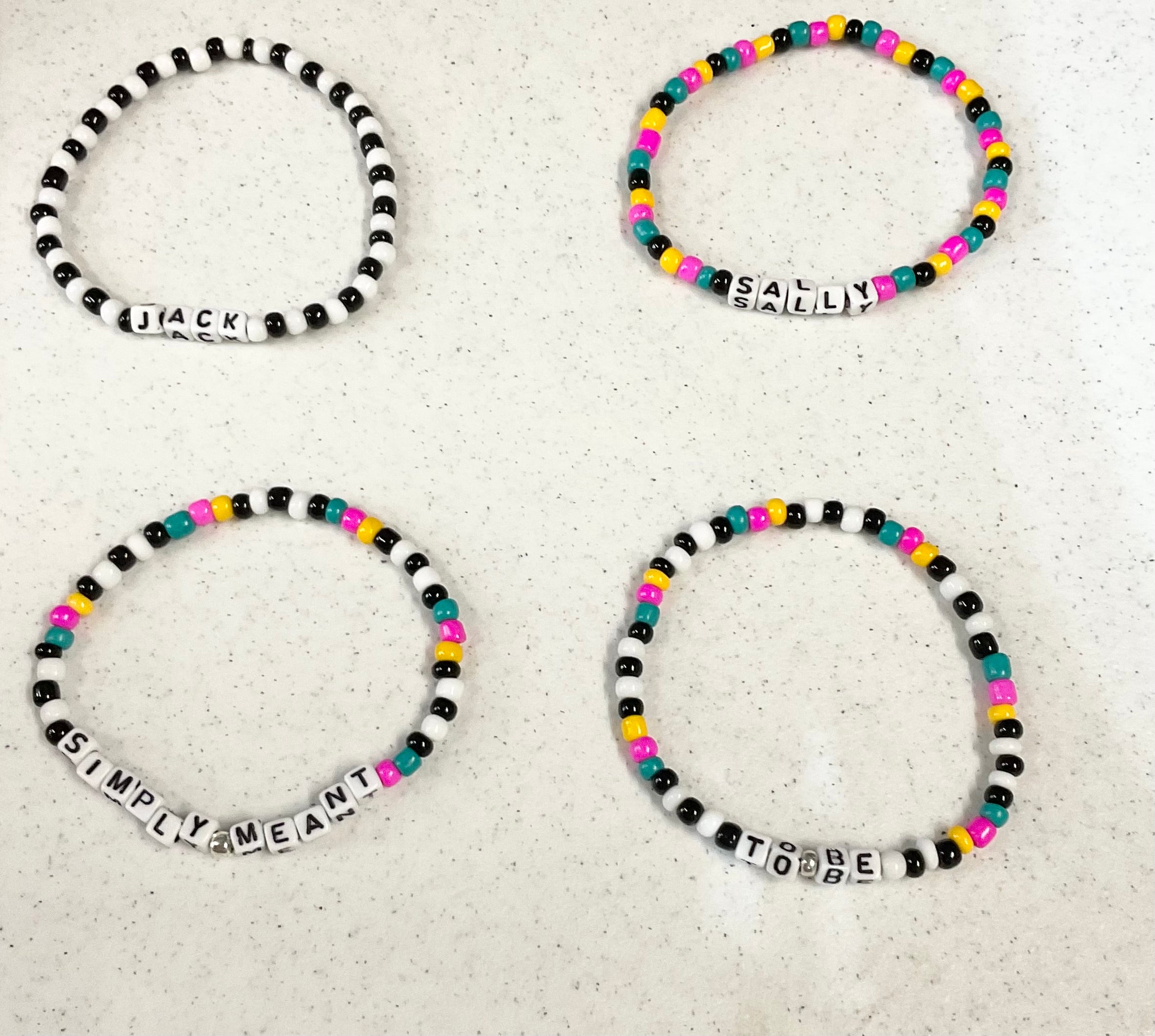 Magical meant to be bracelet set