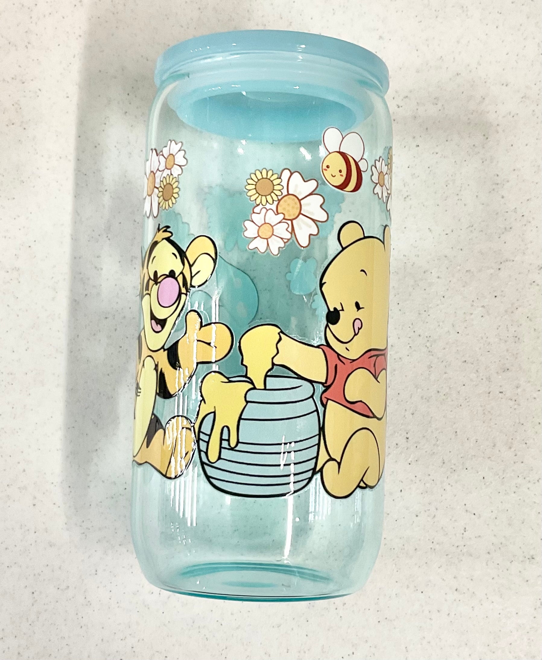 Silly bear and friends cup