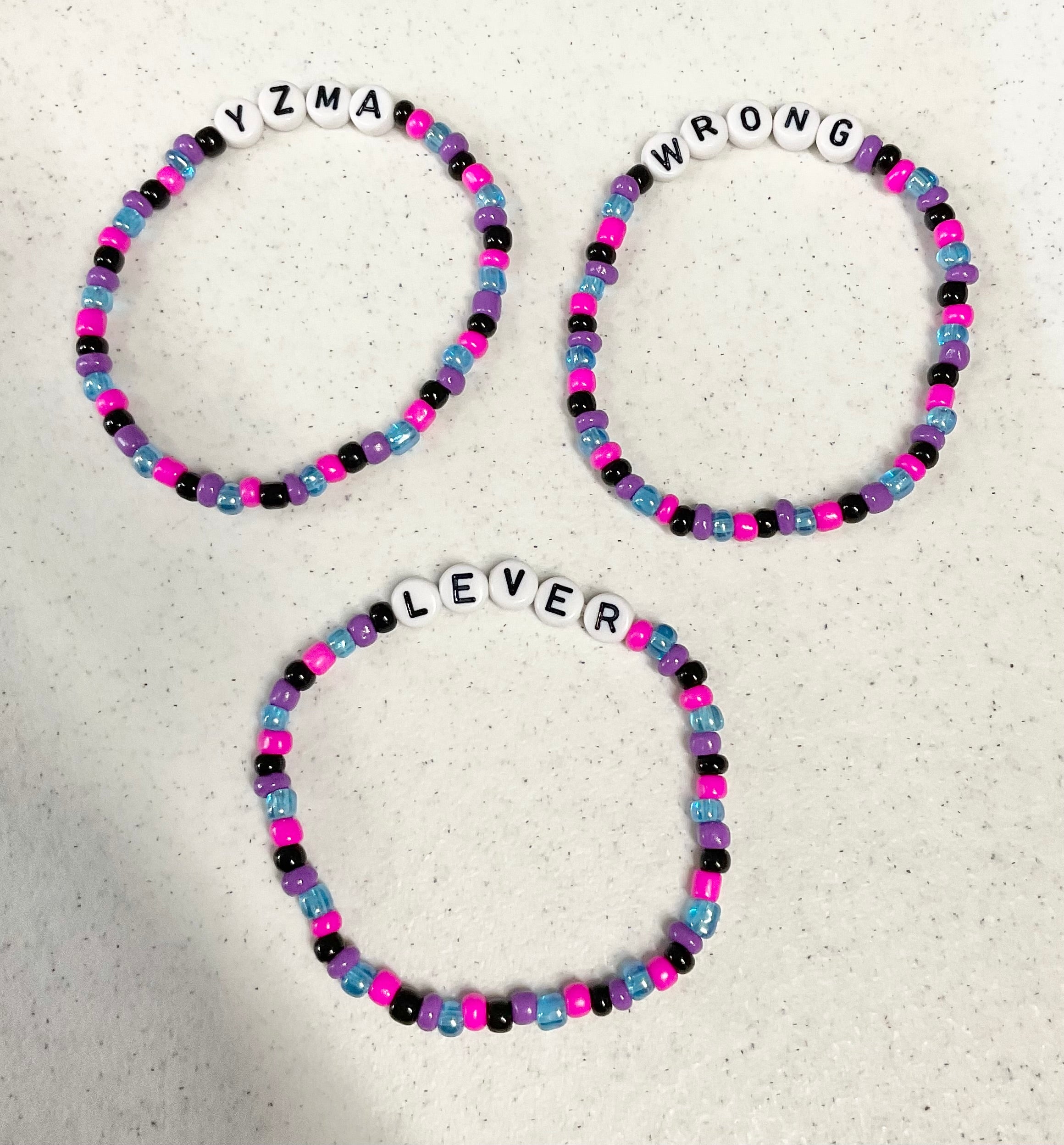 Magical evil empress bracelet set
