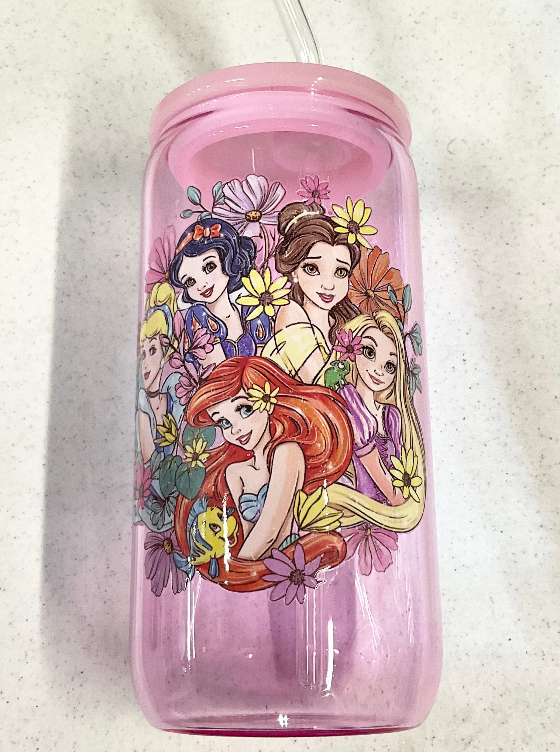 Magical princess cup