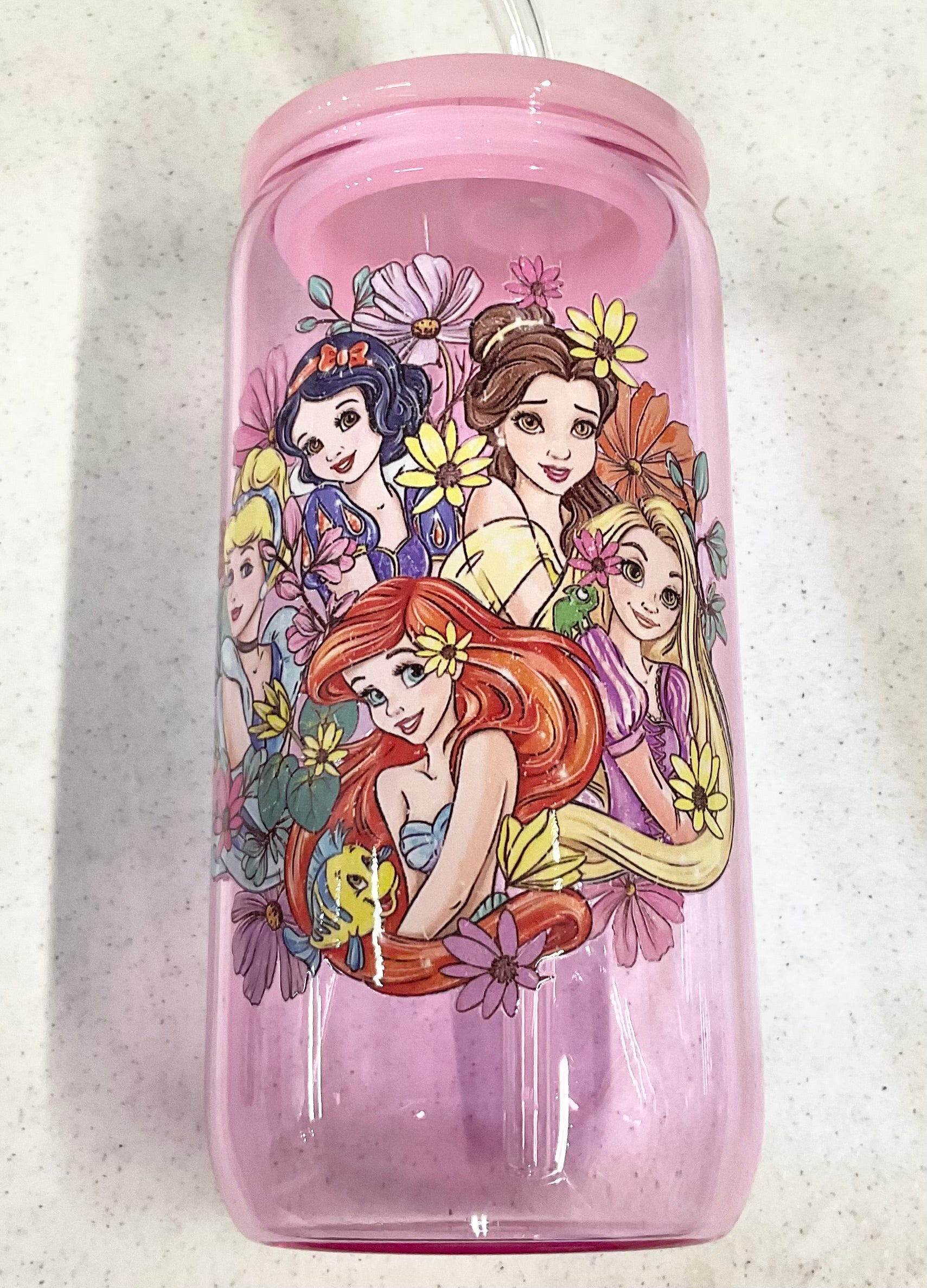 Magical princess cup