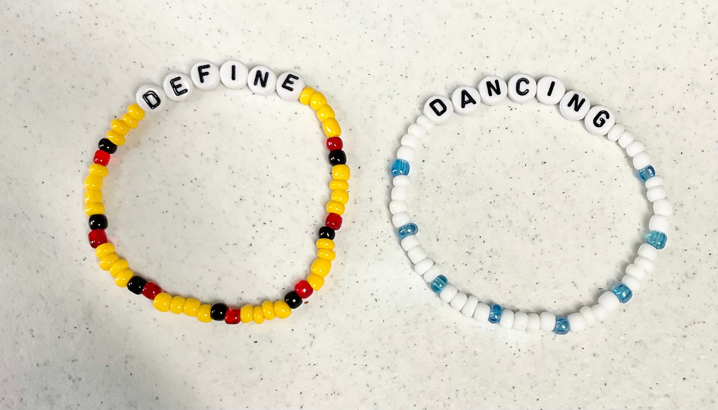 Magical space dance bracelet set