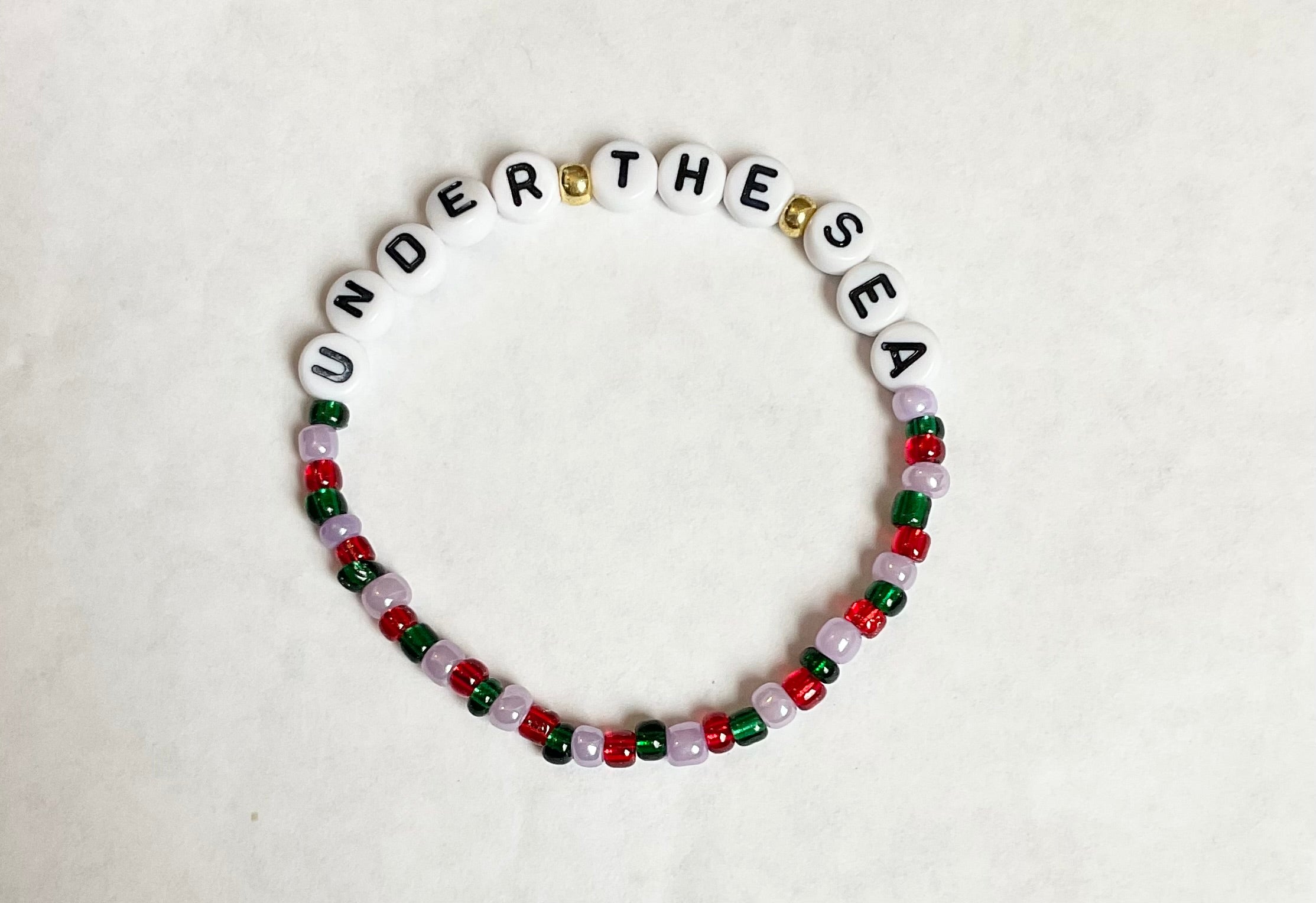 Magical mermaid bracelet set