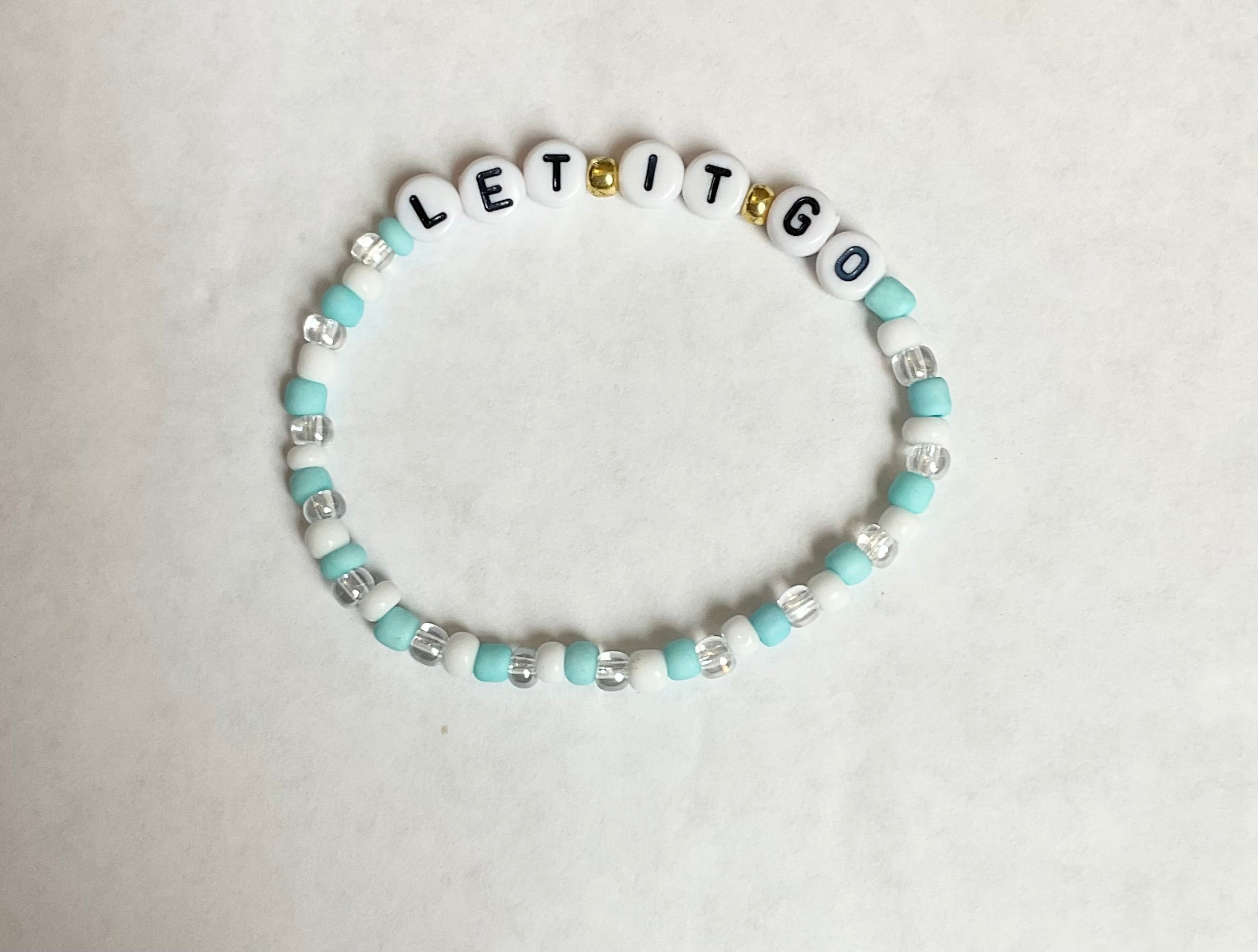 Magical ice queen bracelet set