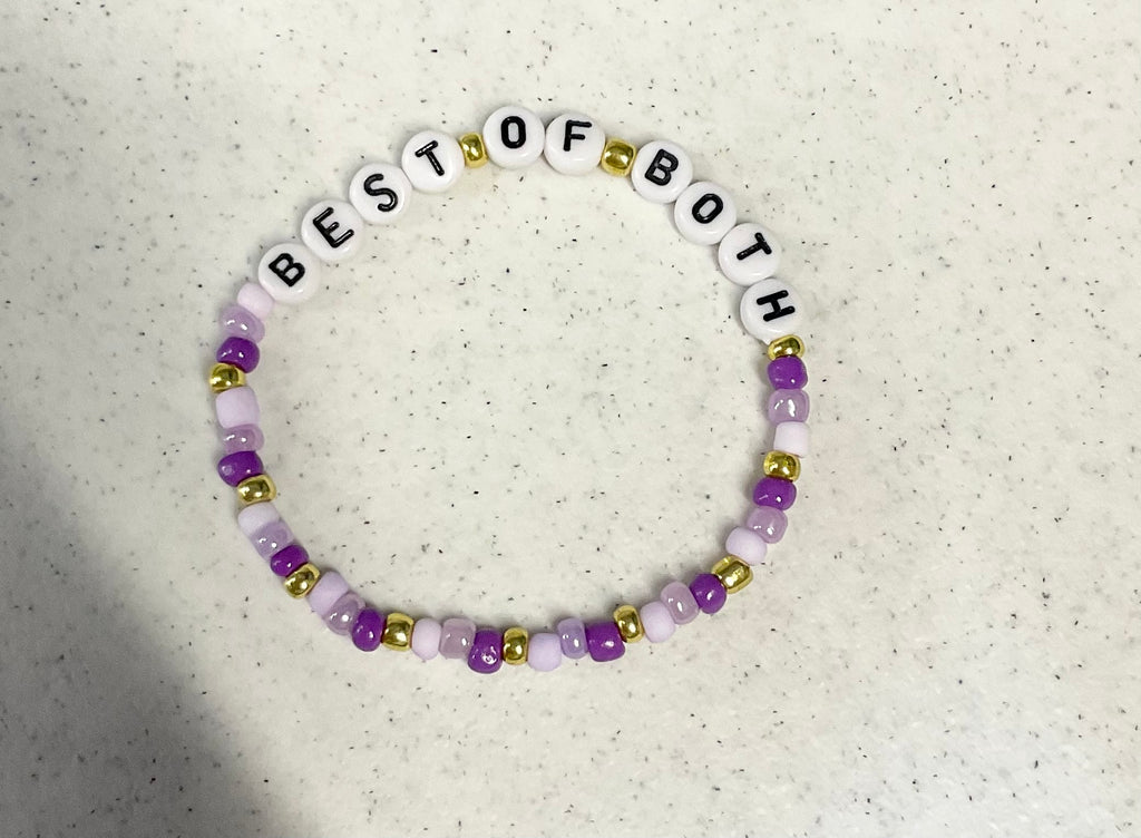 Magical pop star bracelet set