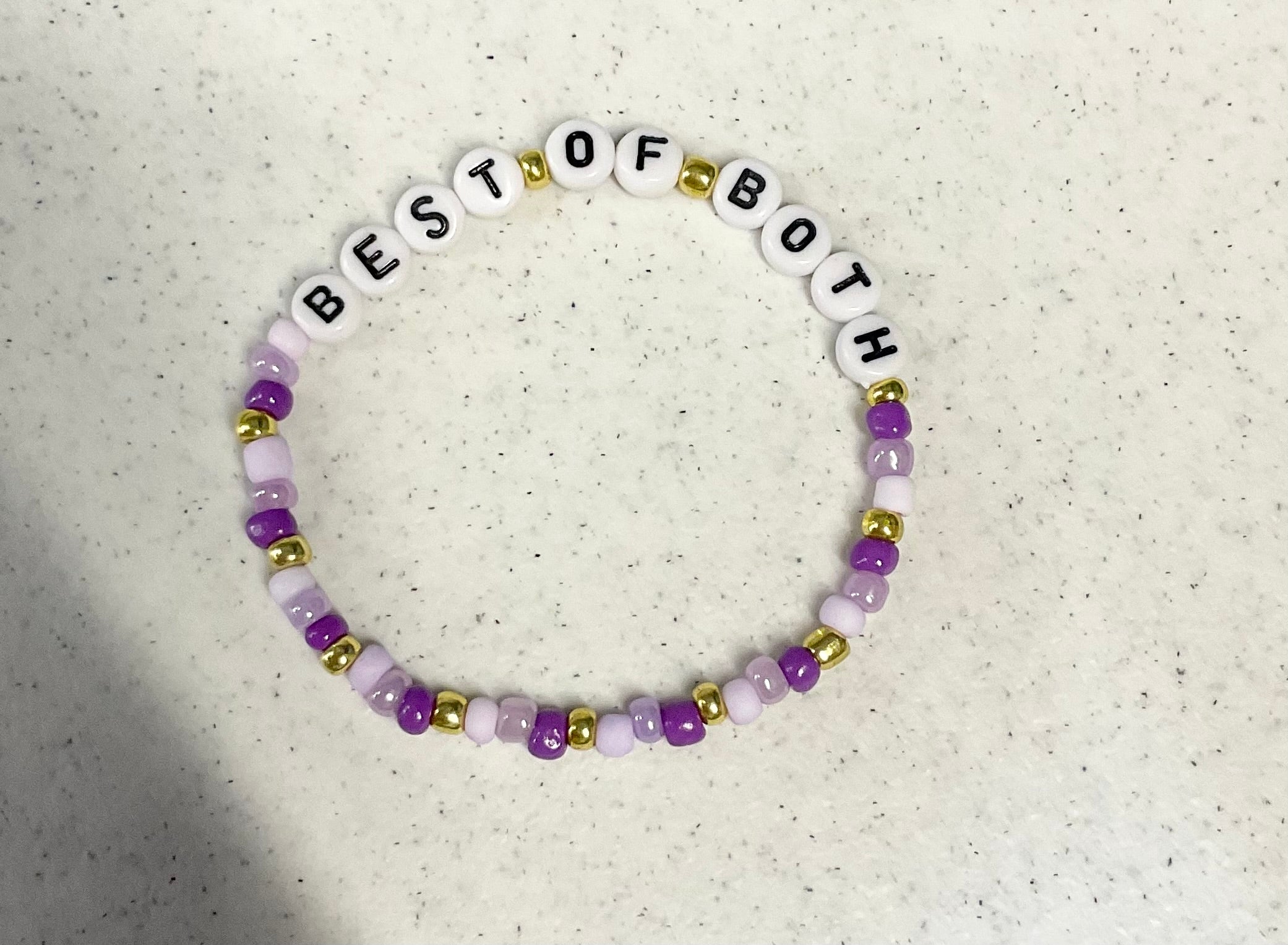 Magical pop star bracelet set