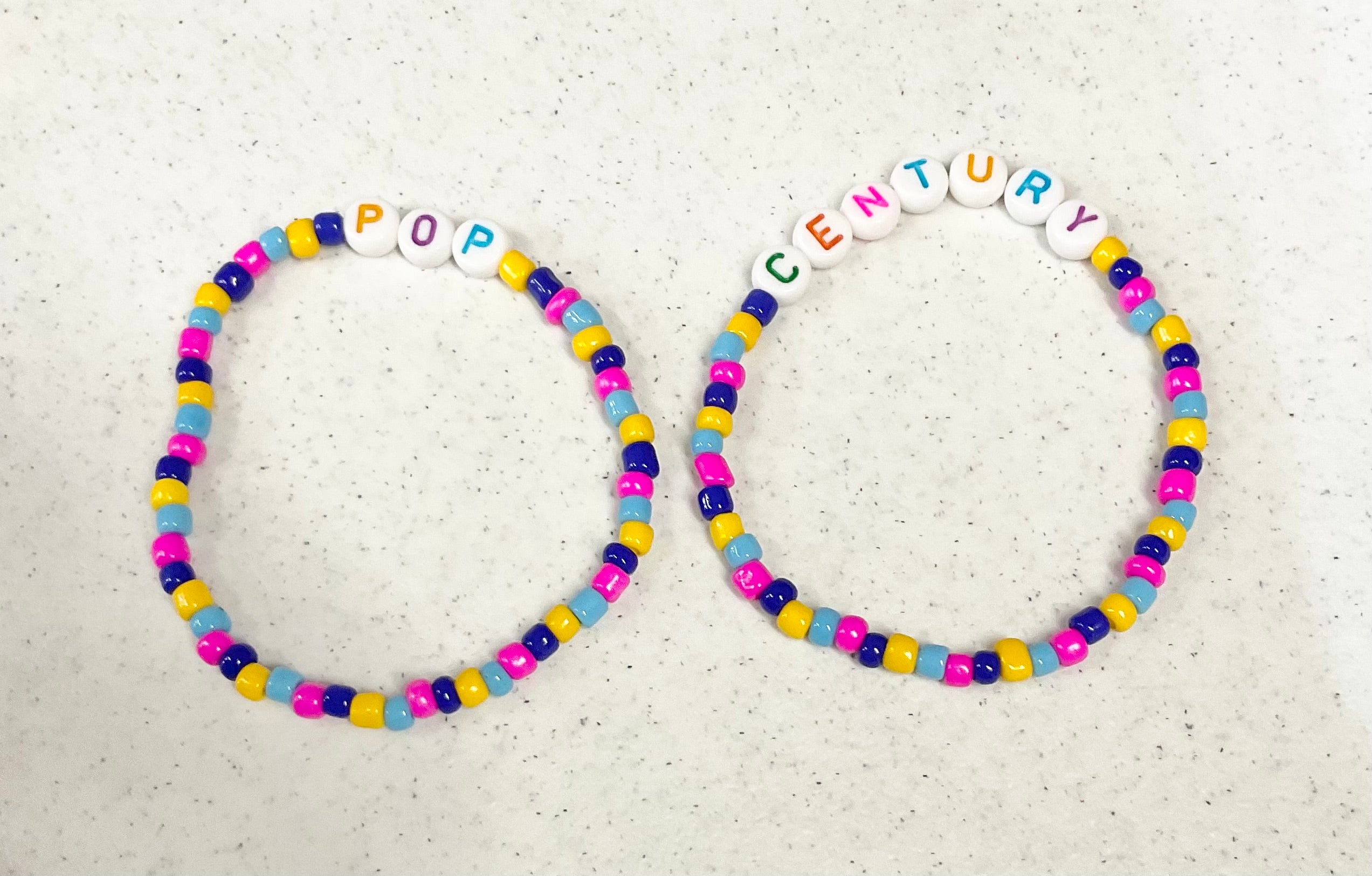 Magical decades bracelet set