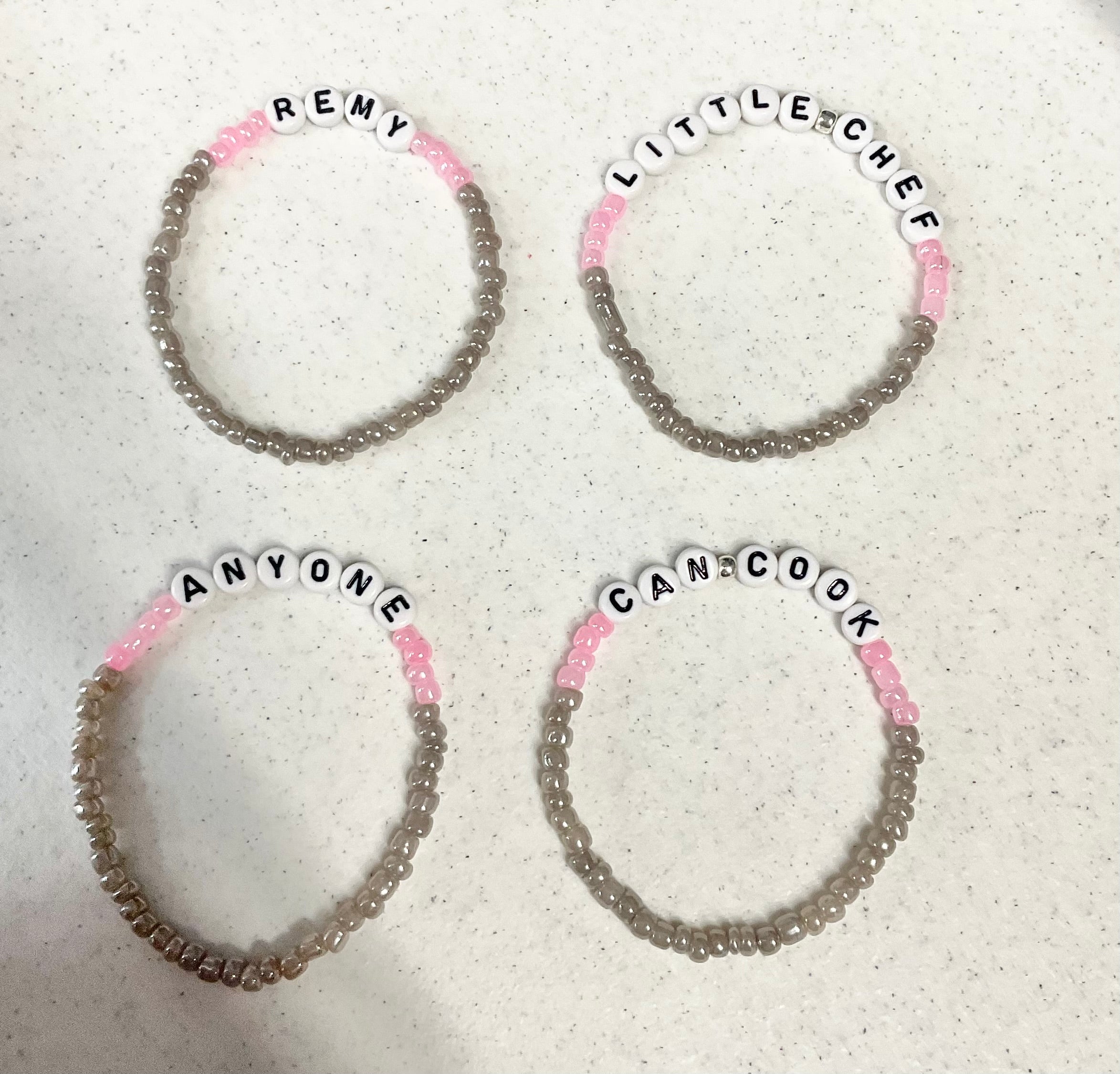 Magical little chef bracelet set
