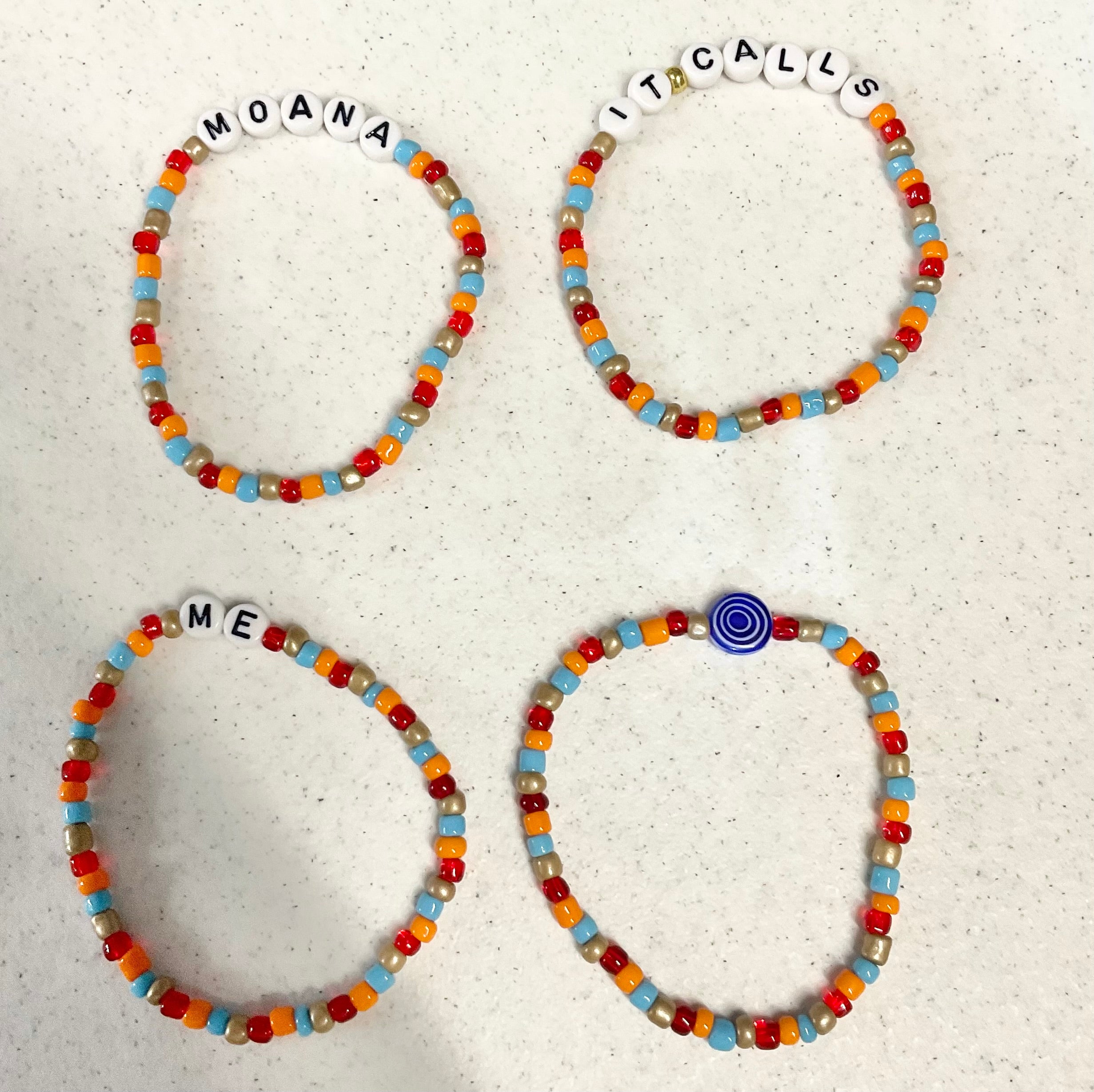 Magical voyager princess bracelet set