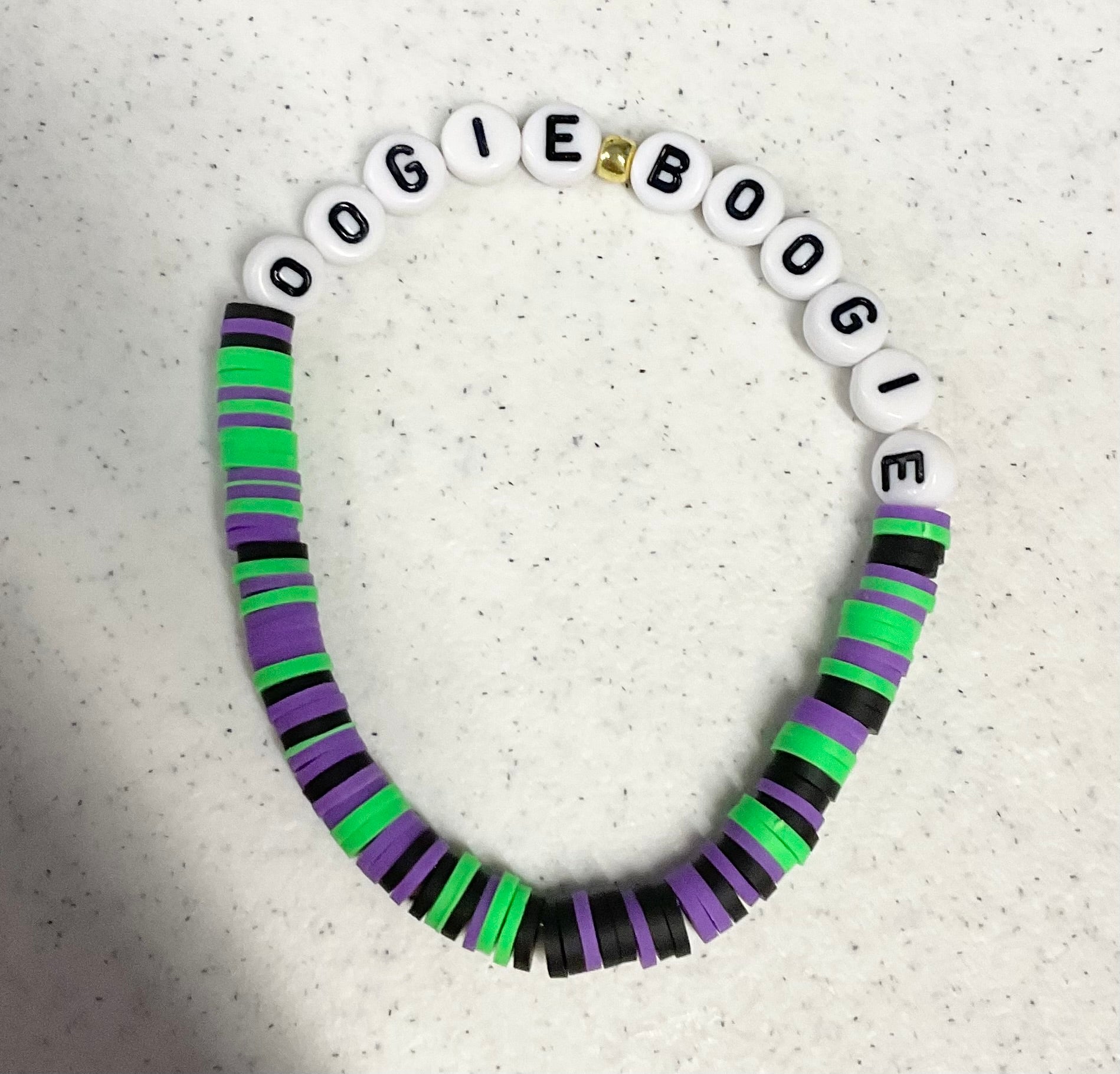 Magical boogie man party bracelet set