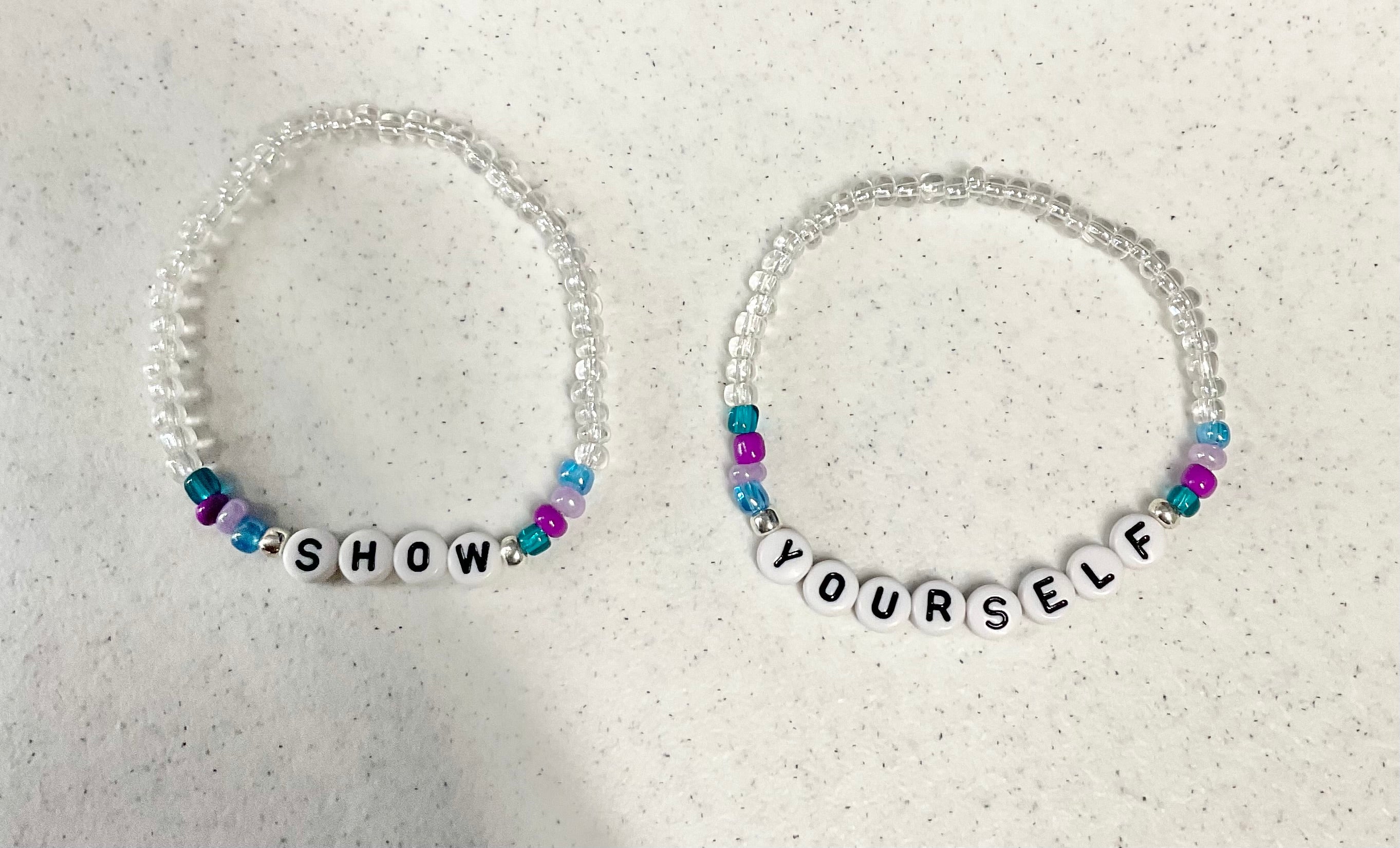 Magical true self bracelet set