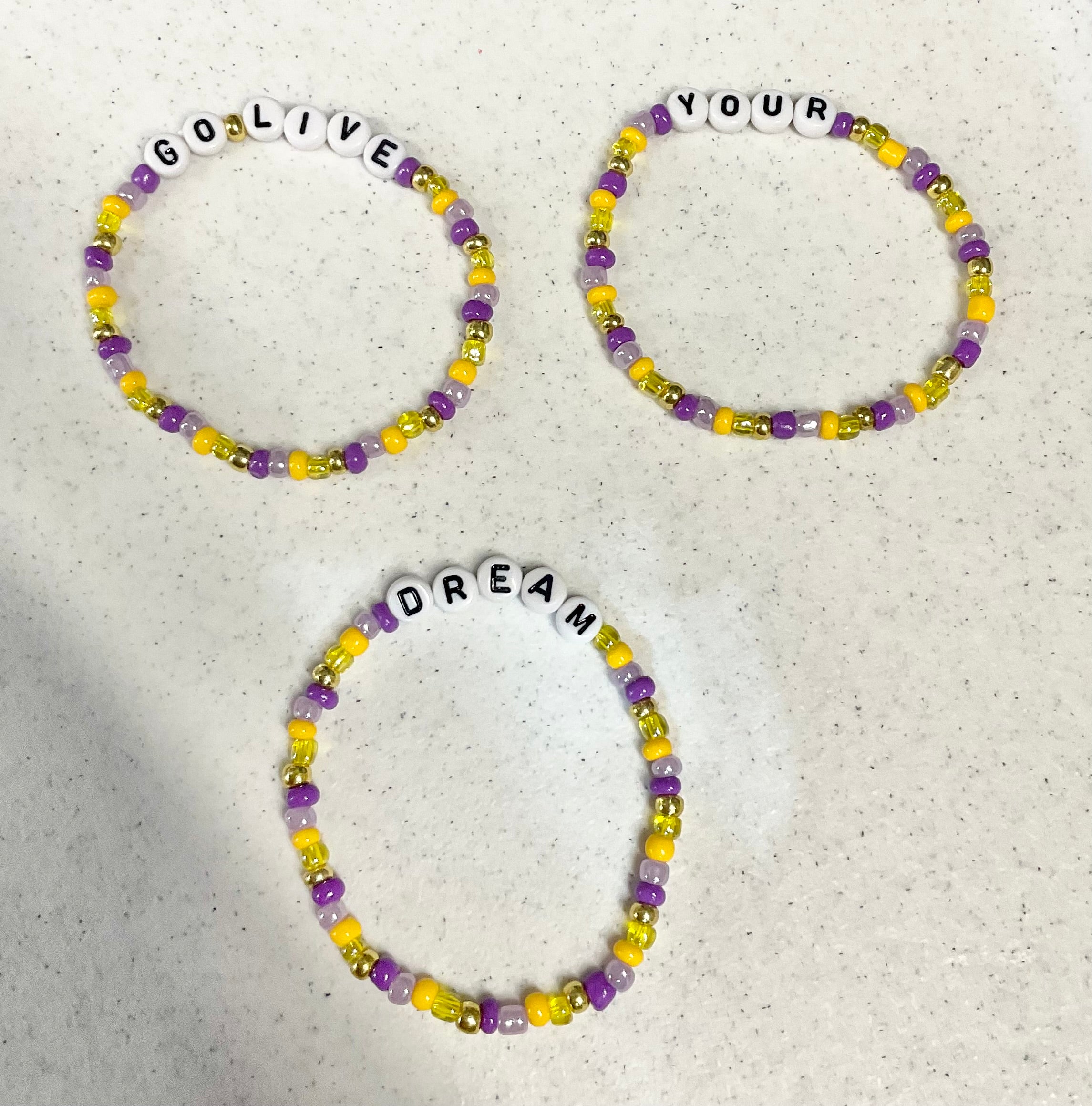 Magical live your dream bracelet set