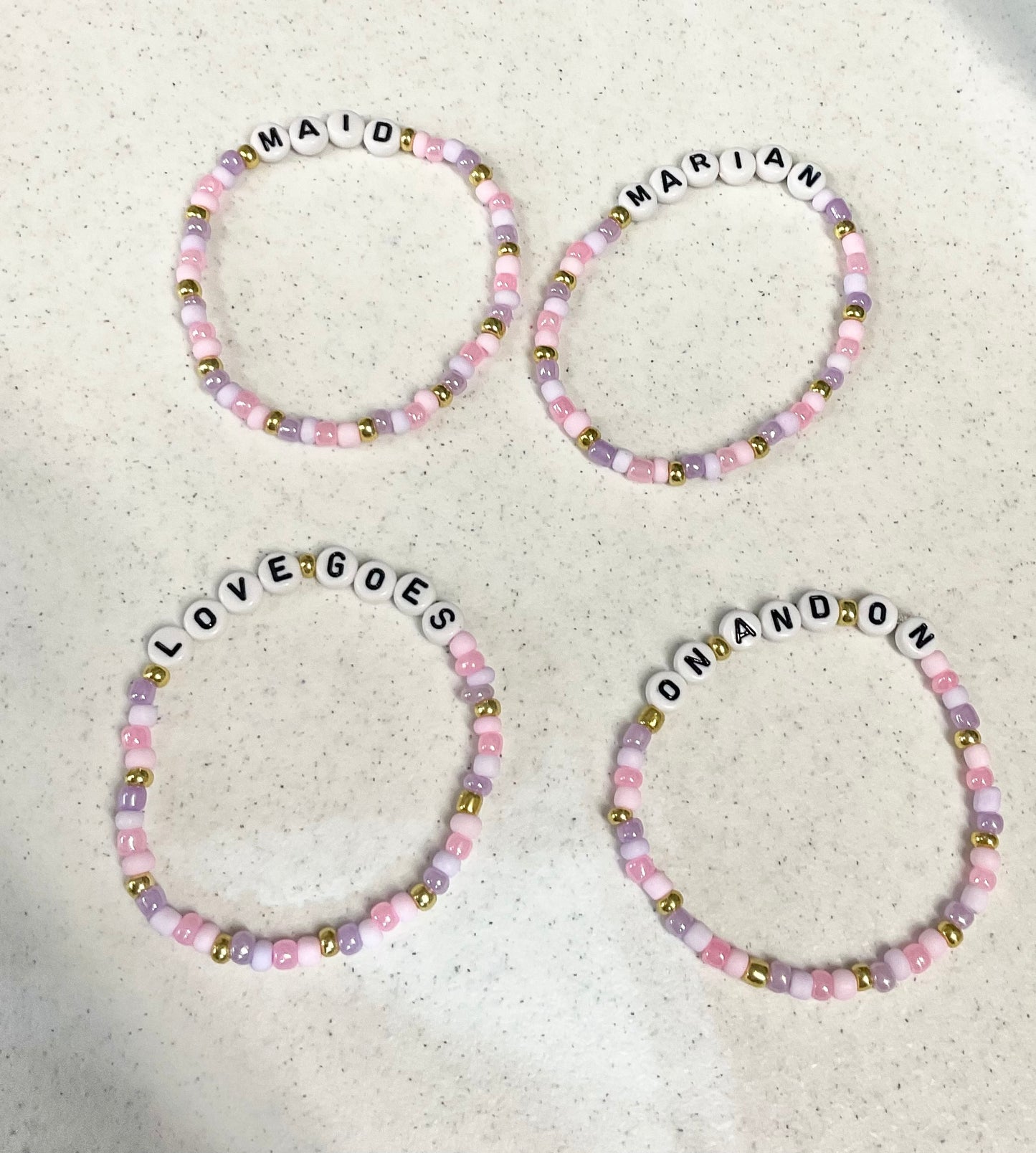 Magical loves goes on bracelet set